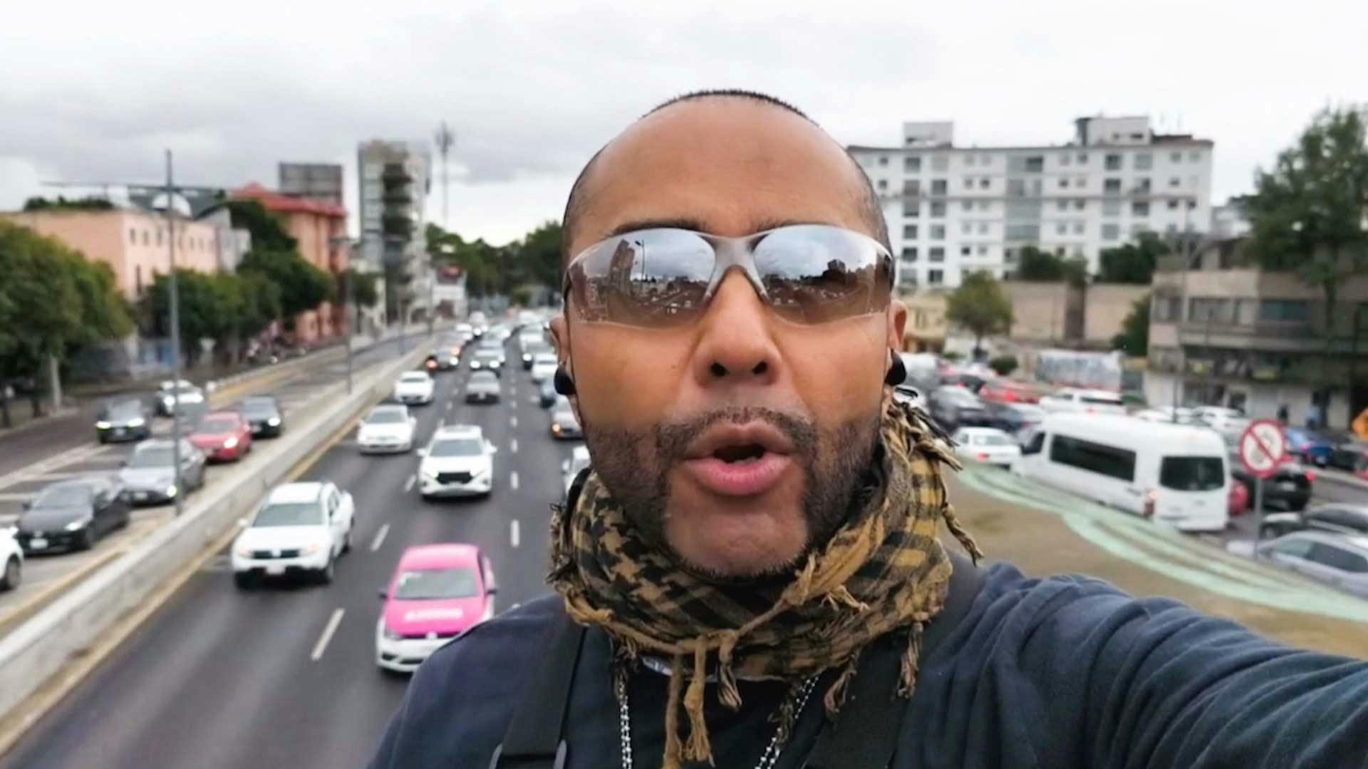 ¡Caos vial en distintas partes de la Ciudad de México! Así lo reporta 'El Diablo' Becerril