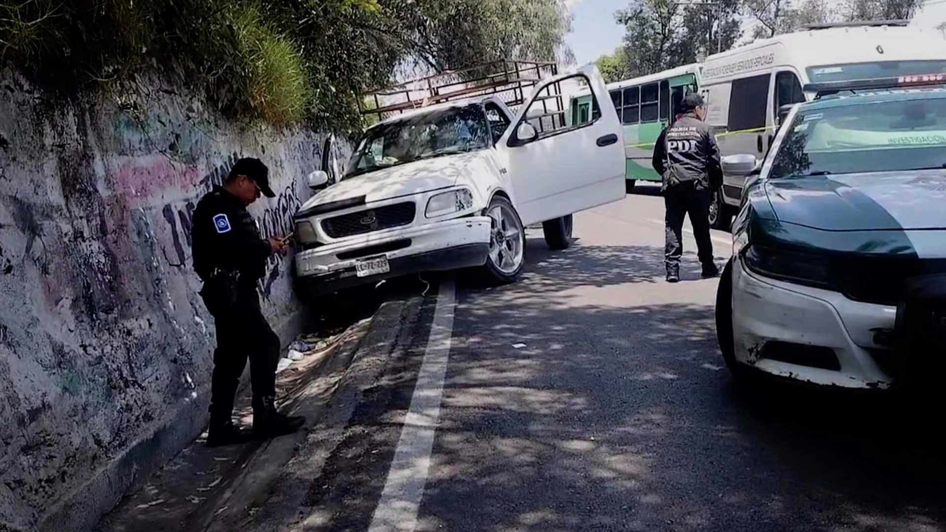 ¡Su esposa lo vio morir a punta de plomo! Así lo reporta 'El Diablo' Becerril