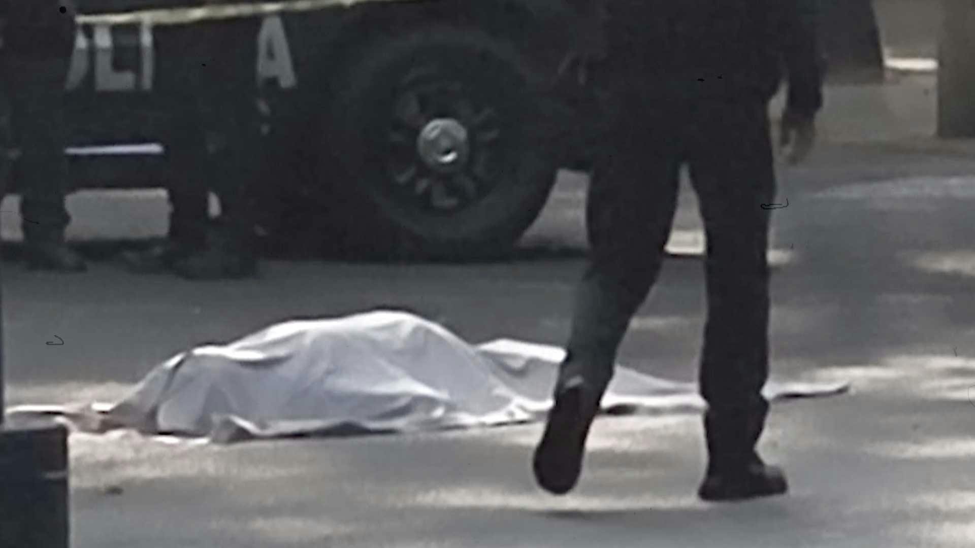 ¡Vio morir a su esposo! 'El Diablo' Becerril reporta desde Coyoacán