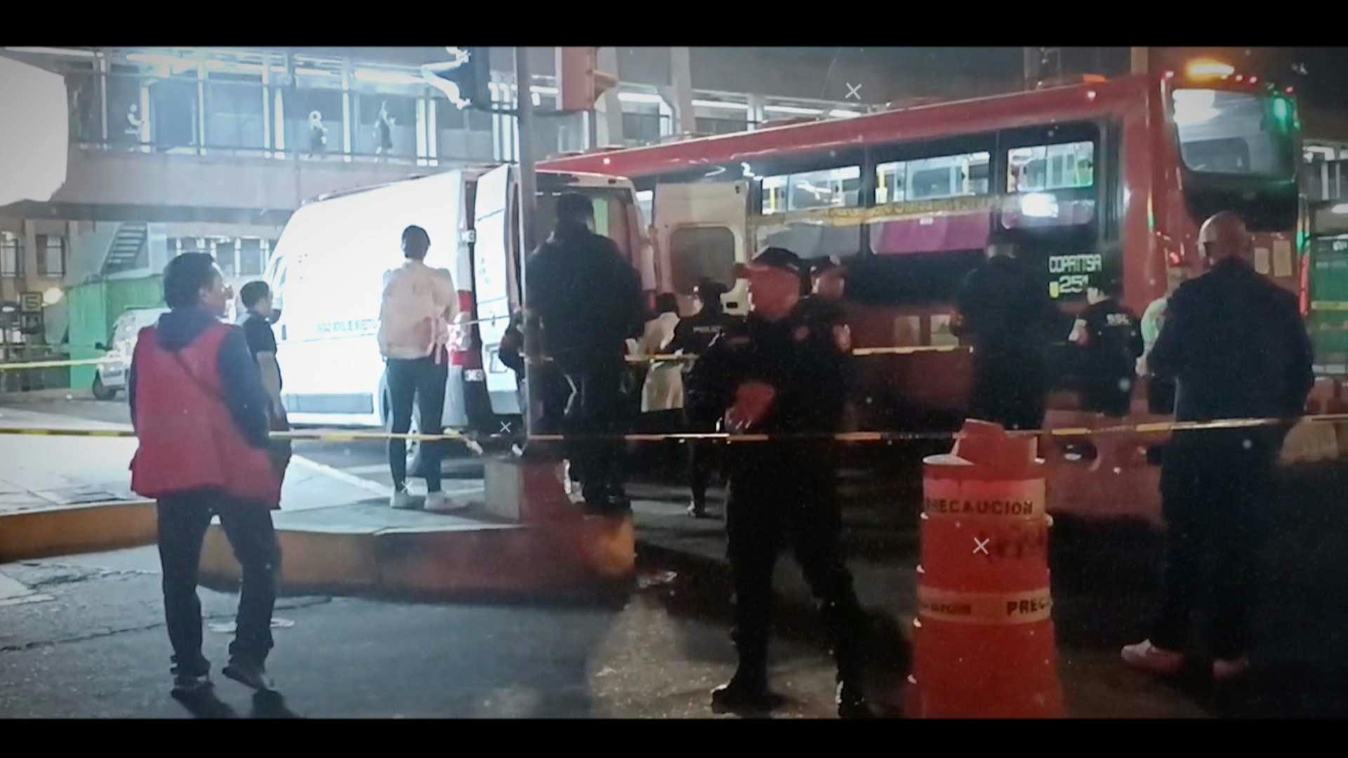 ¡Tragedia en Iztacalco! Perdió la vida arrollado por un camión