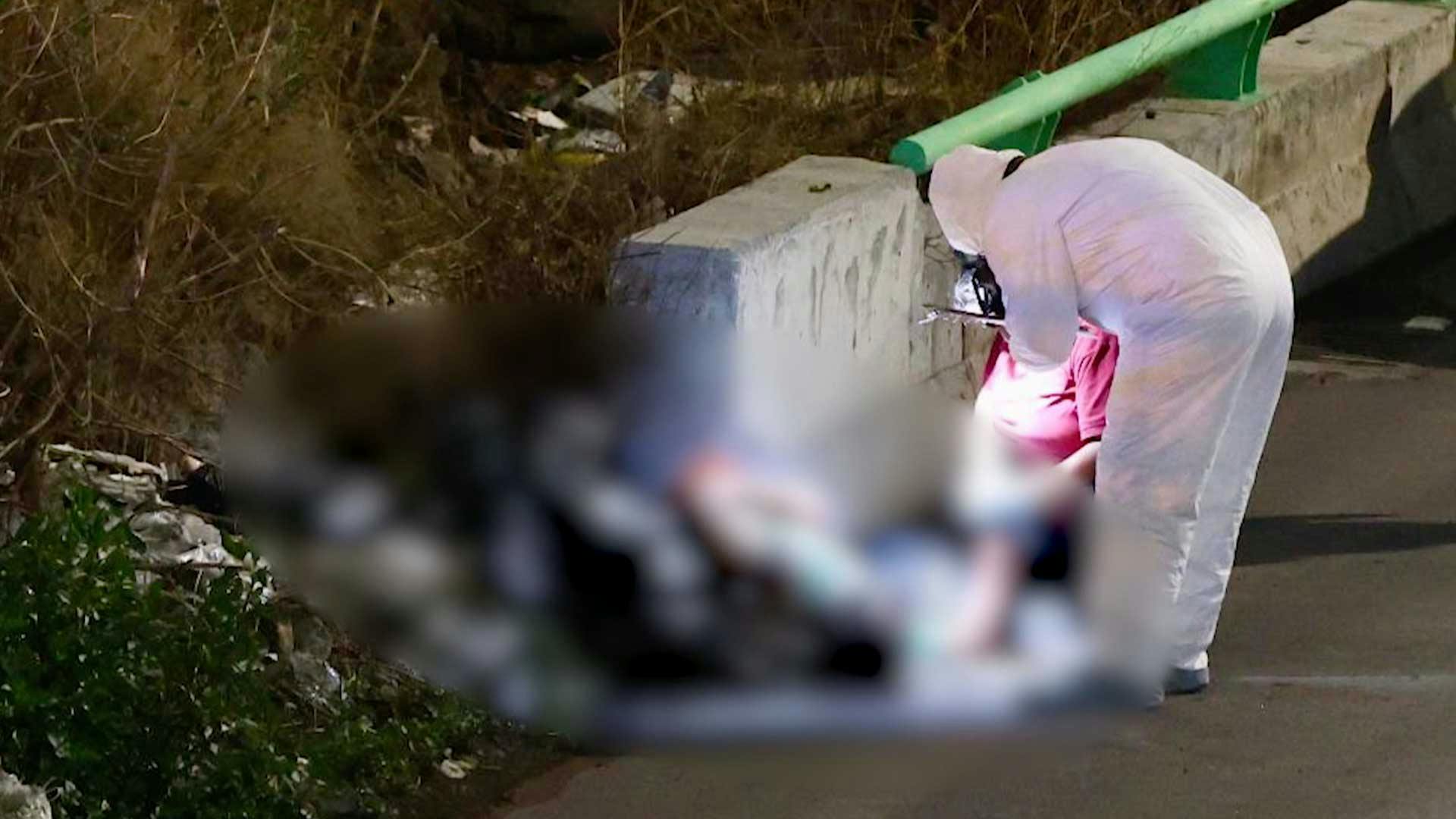 Hallan cuerpo dentro de una bolsa cerca del Río de los Remedios