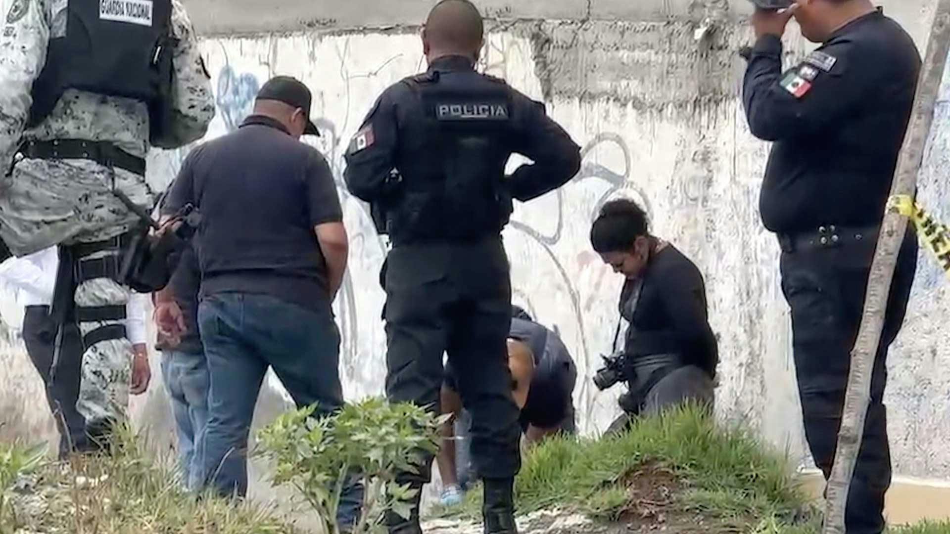 Lo mataron de varios balazos hoy por la mañana. ¡Impactante situación!