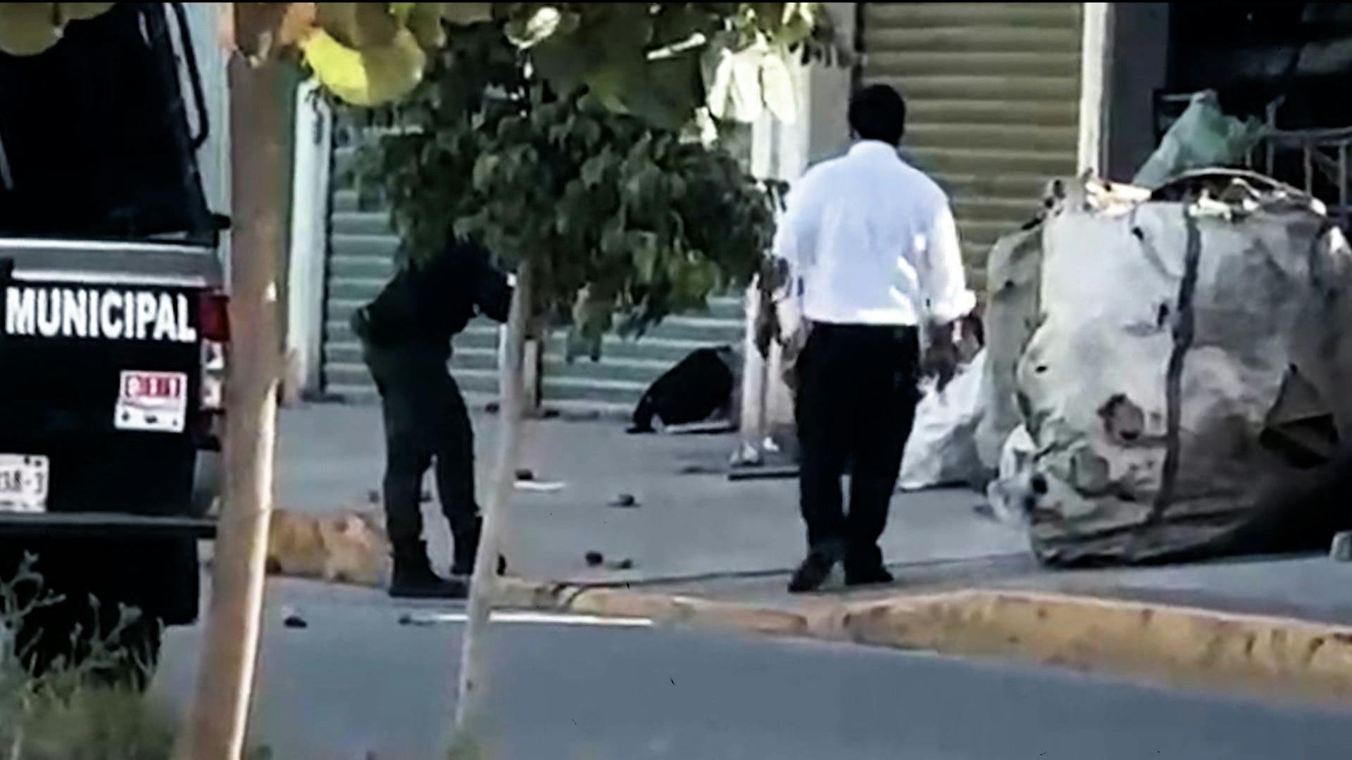 ¡Regresó de Estados Unidos para que le dieran cuello!