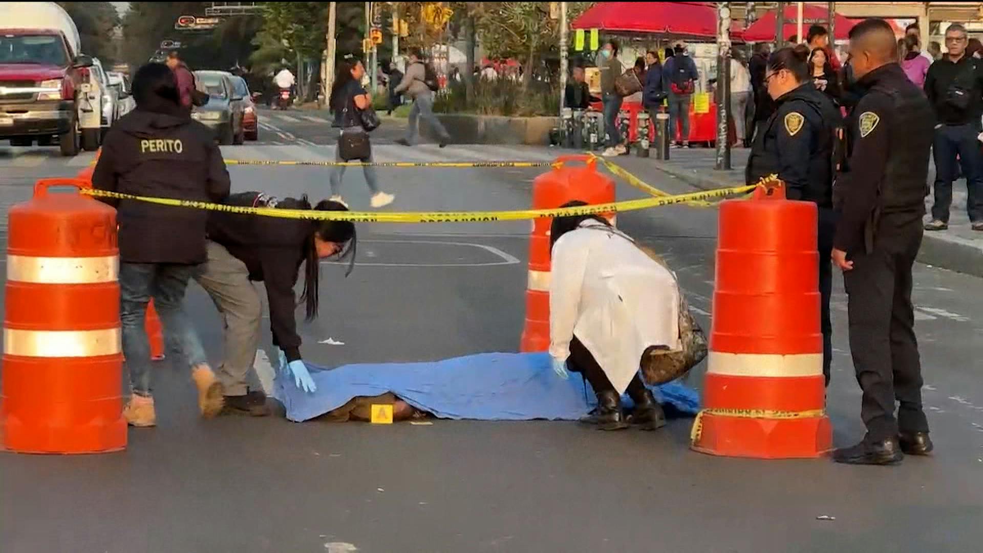 Localizan un cuerpo cerca del Metro y Metrobús Buenavista