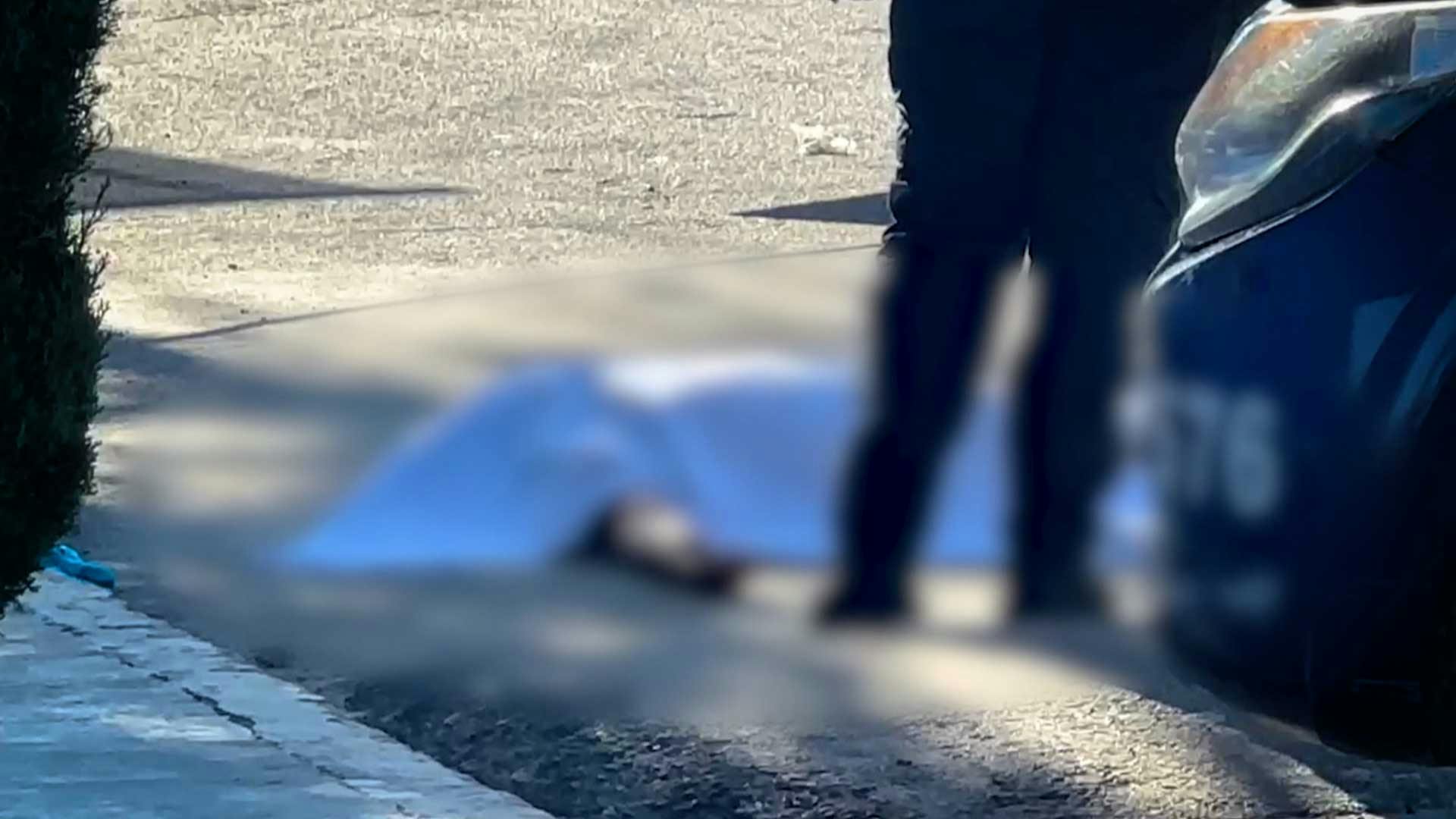 Los vecinos no escucharon nada, pero al amanecer ¡encontraron un cuerpo!