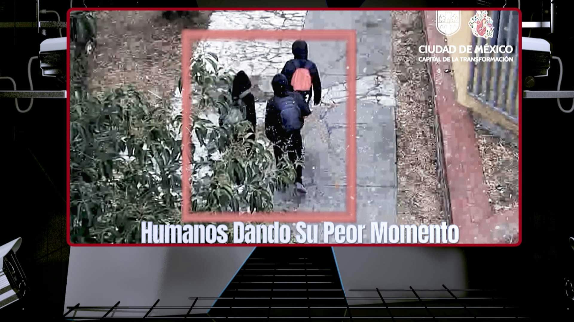 Las ratotas hasta la pizza de la víctima se robaron y todo quedó en video ¡Al Extremo!