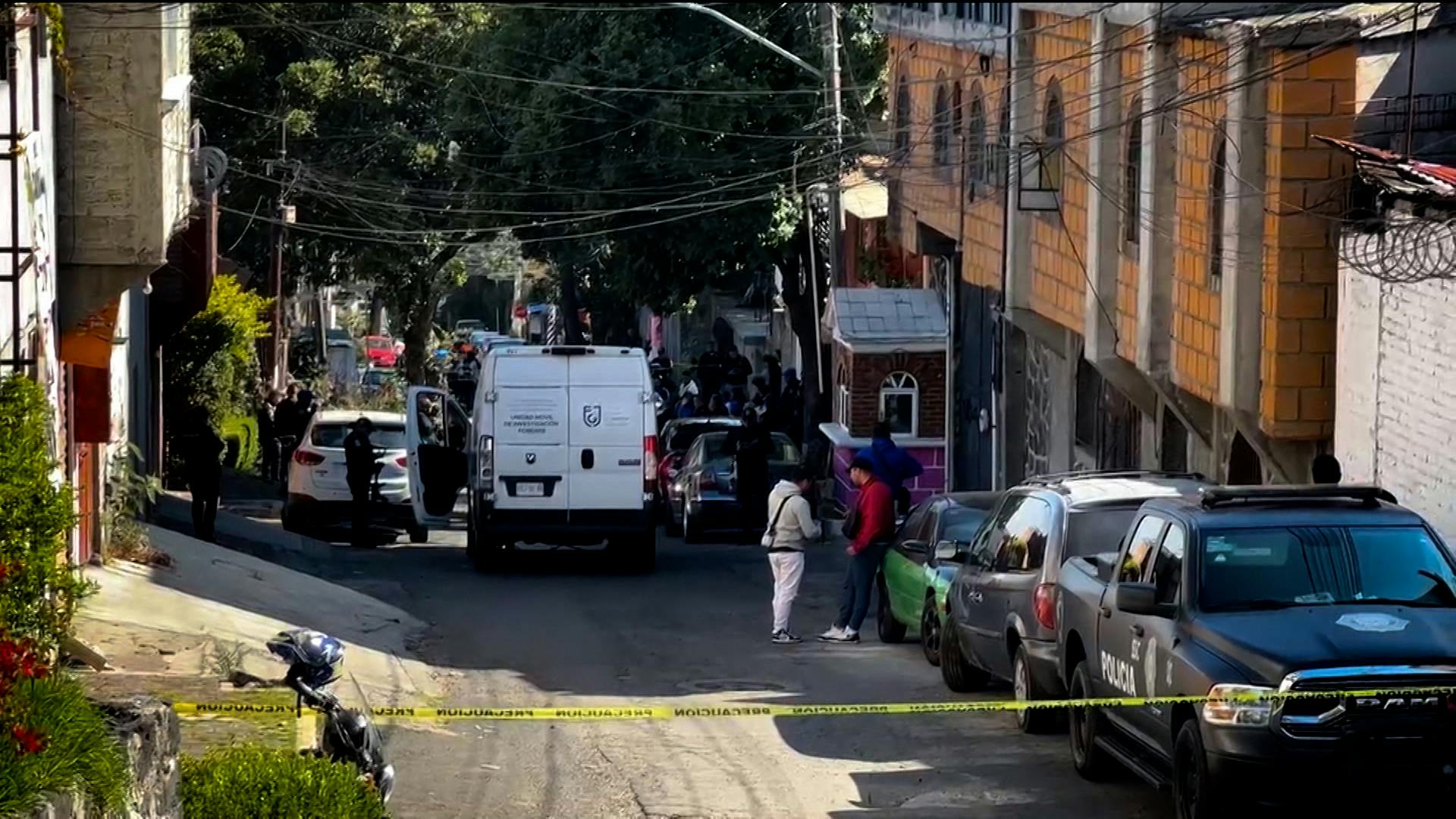 Llevaba a sus hijas a la escuela y ¡la acribillaron en Tlalpan!