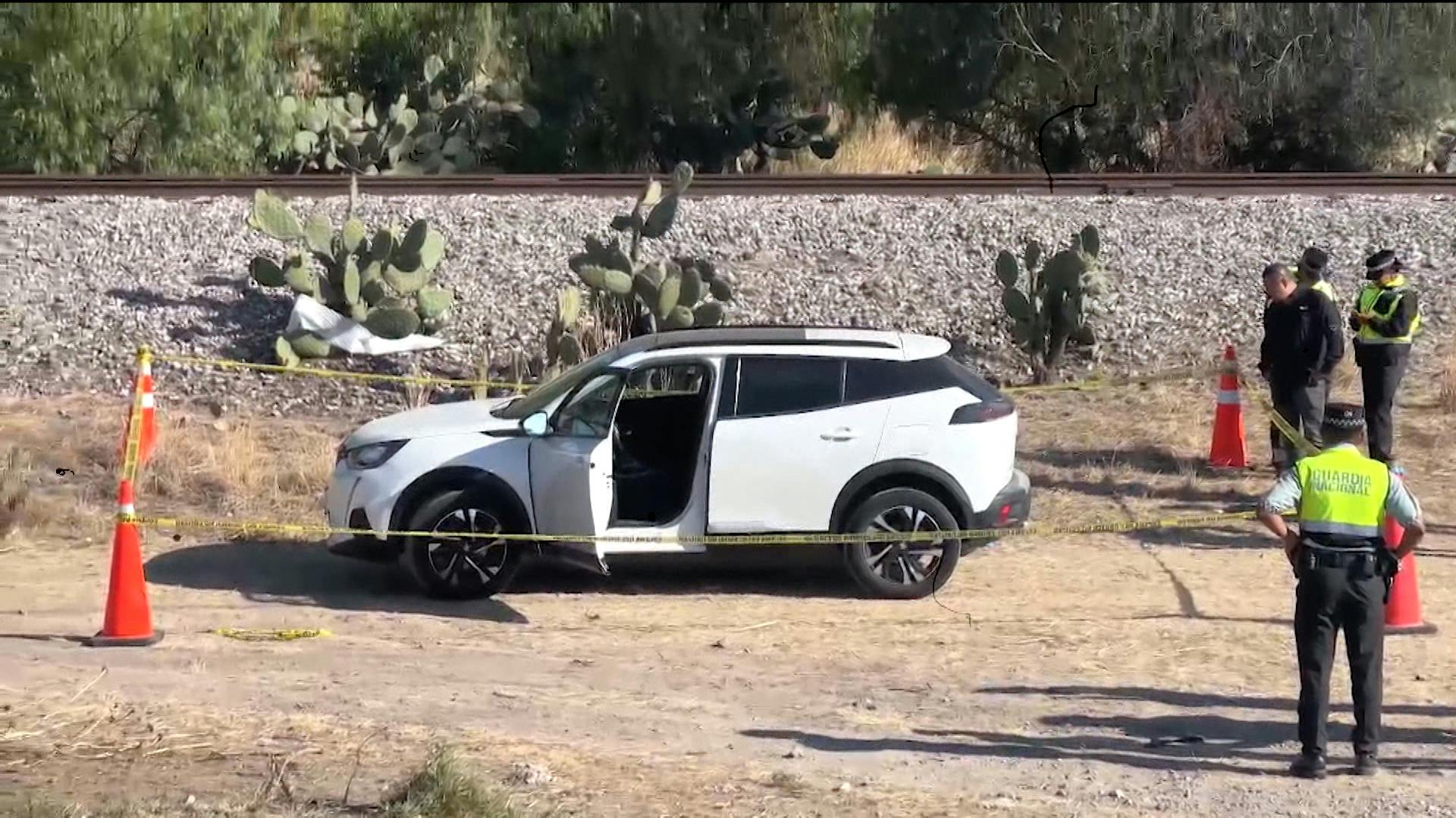 Se dirigía al aeropuerto, pero lo mandaron de viaje al más allá