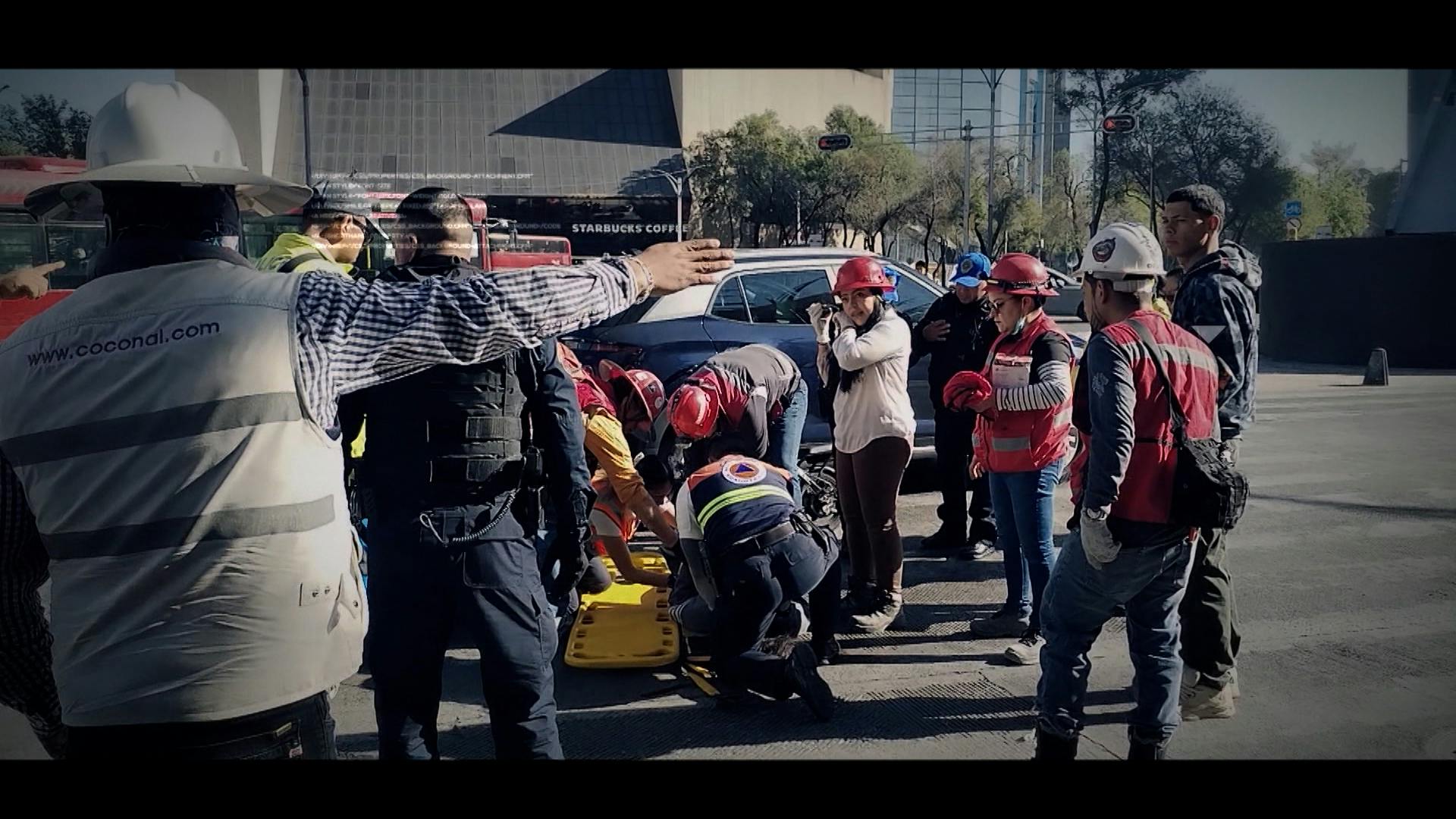 ¡Una mujer de origen chino fue atropellada en Paseo de la Reforma!