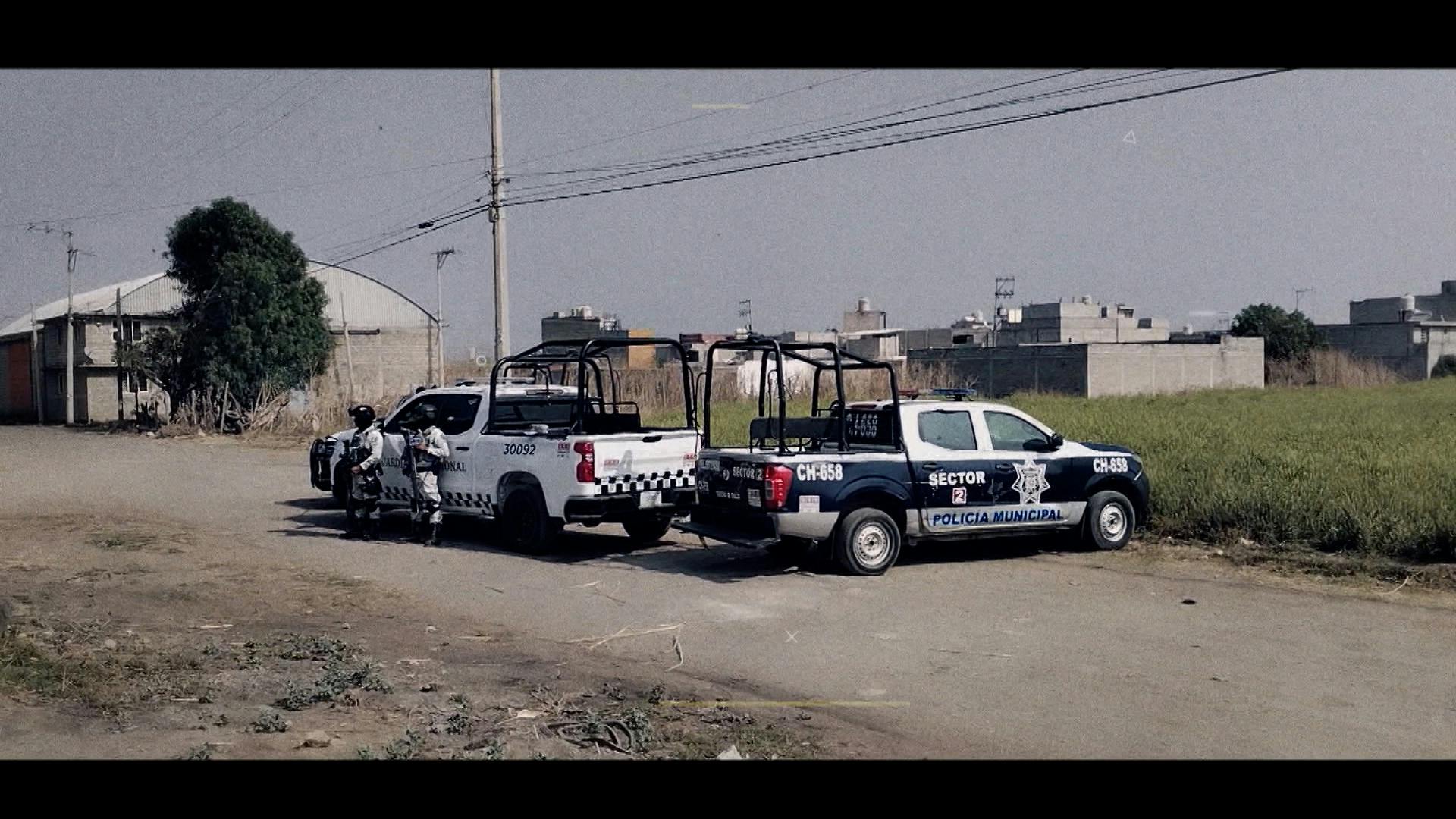 ¡Terrible hallazgo de cuerpos a 50 metros de la zona escolar!