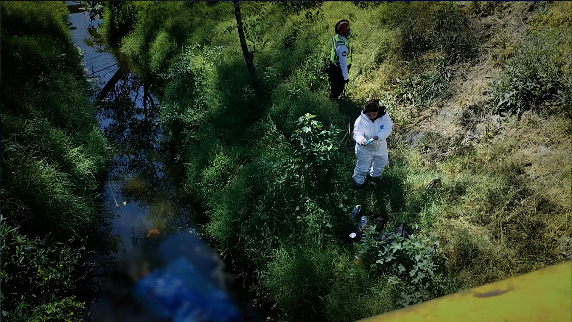 Encuentran cuerpo de un hombre en límites de Iztapalapa y Xochimilco