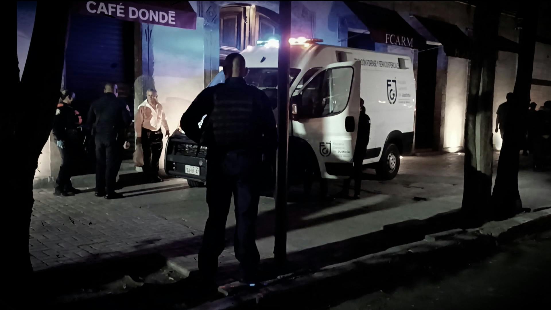 Una pareja fue encontrada sin vida en un edificio del centro de la CDMX