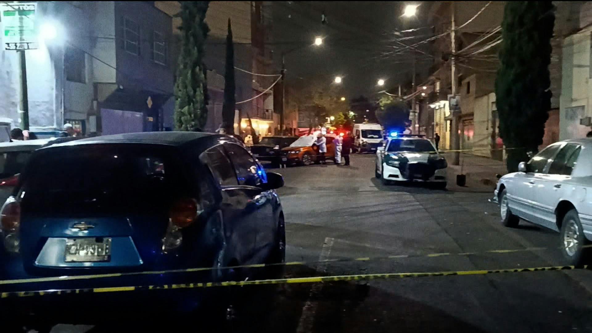 ¡Los plomearon y después huyeron! Ocurrió en la colonia Peralvillo