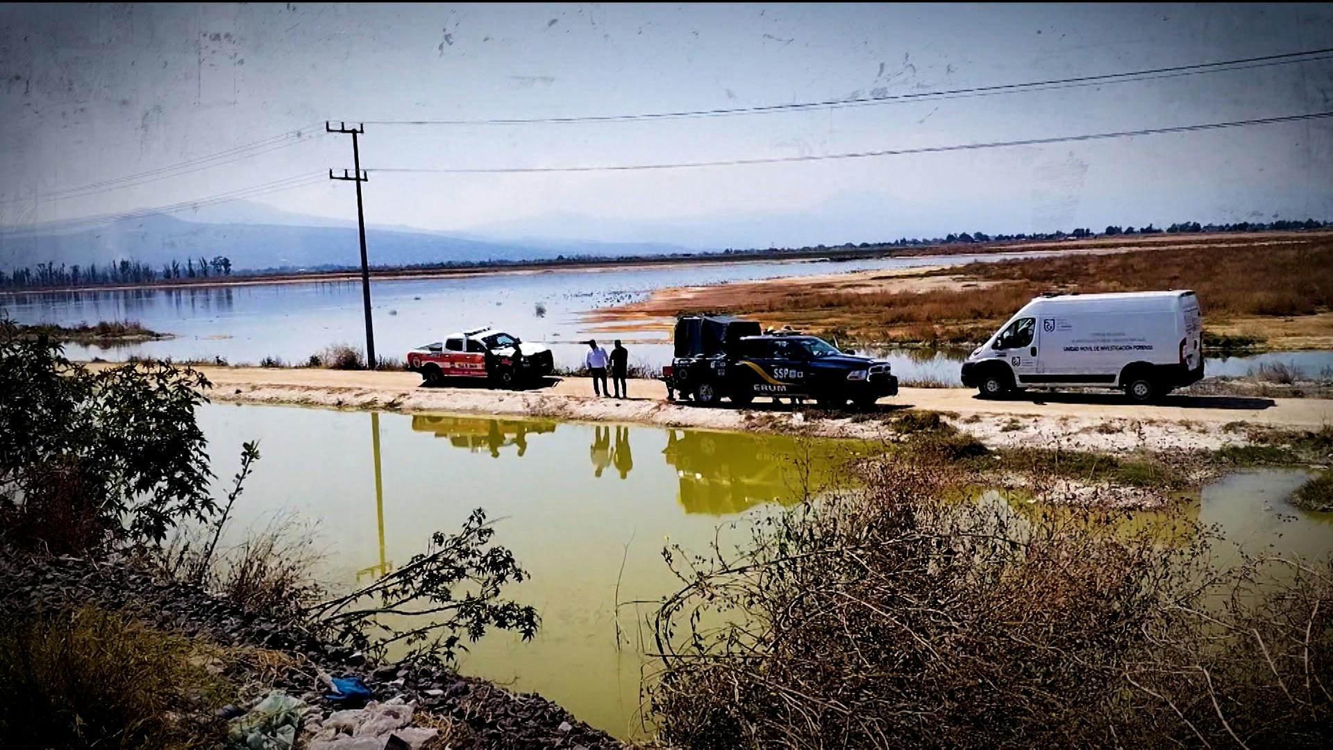 Un cuerpo fue encontrado en las Lagunas de Xico, a un costado de Av. Las Bombas