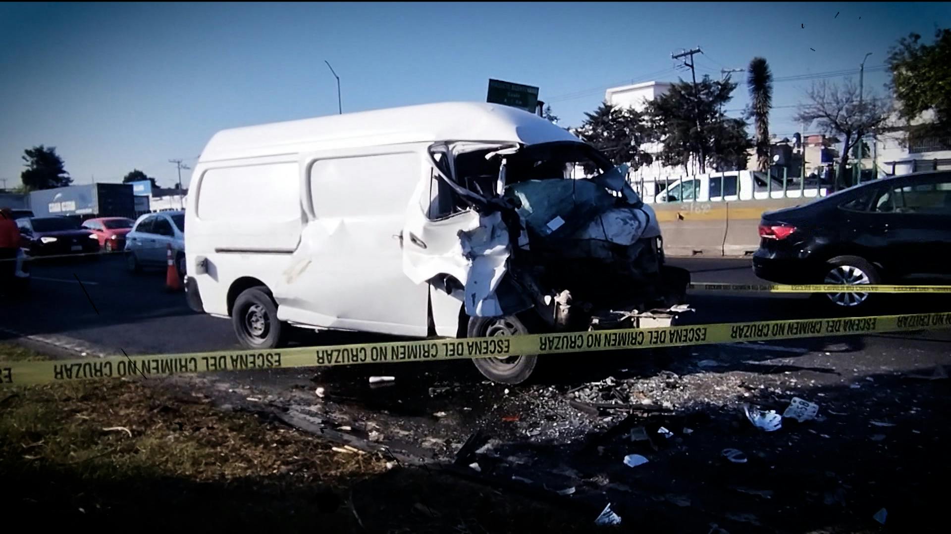 ¡Accidente mortal! Ocurrió a la altura de Cuautitlán Izcalli