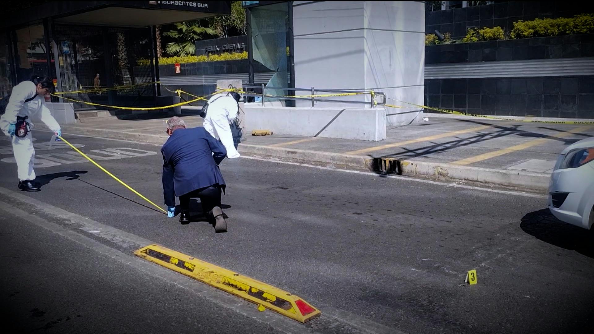 Se registró una balacera sobre Félix Cuevas, ¡una persona murió!