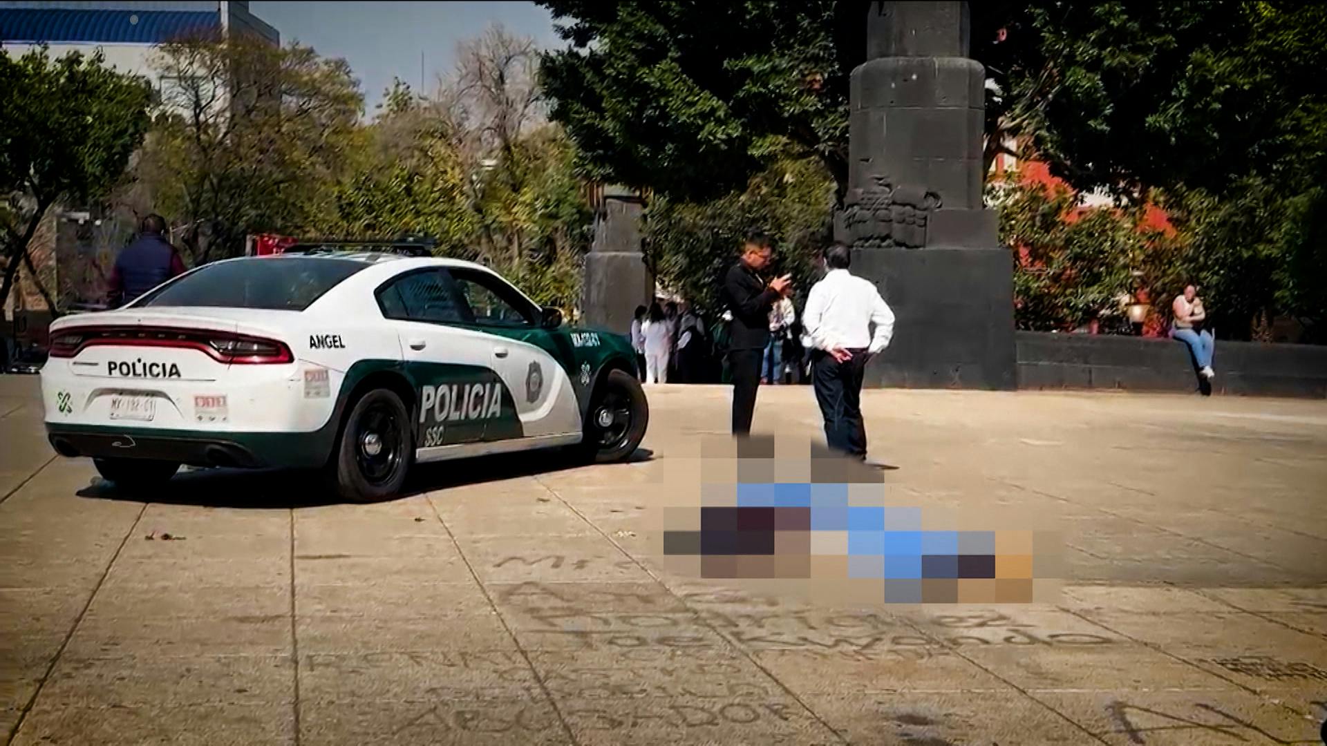¡Murió junto al monumento a la Revolución! La familia de Javier llora su pérdida