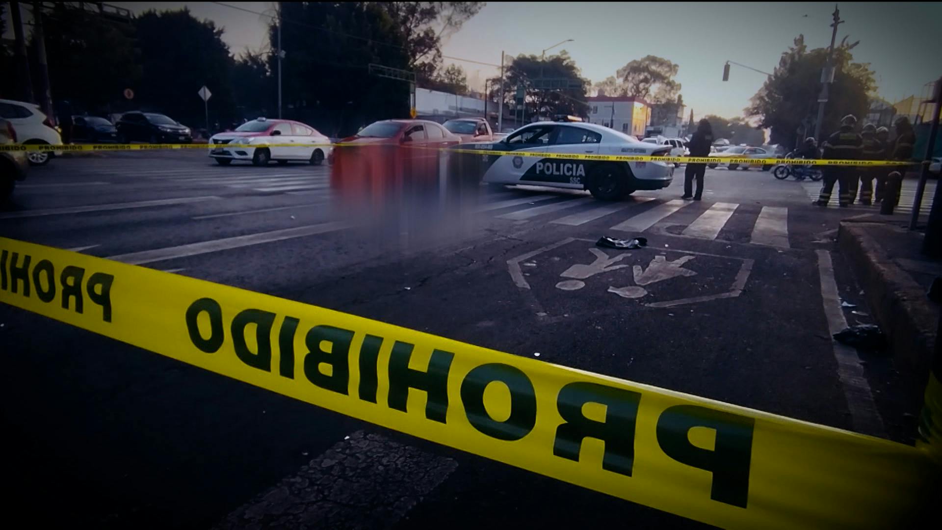 ¡Aventón mortal! Un peatón fue atropellado en Iztapalapa