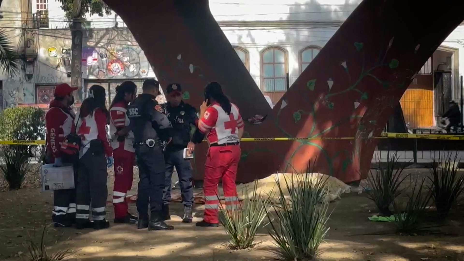 ¡Habría fallecido al caer sobre una botella! Sucedió en Miguel Hidalgo