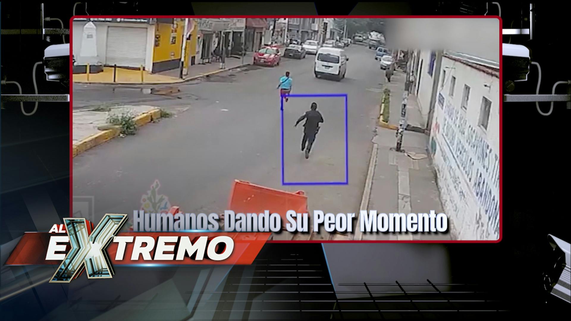 ¡Estuvo a punto de cometer un crimen, pero su mala condición lo delató!