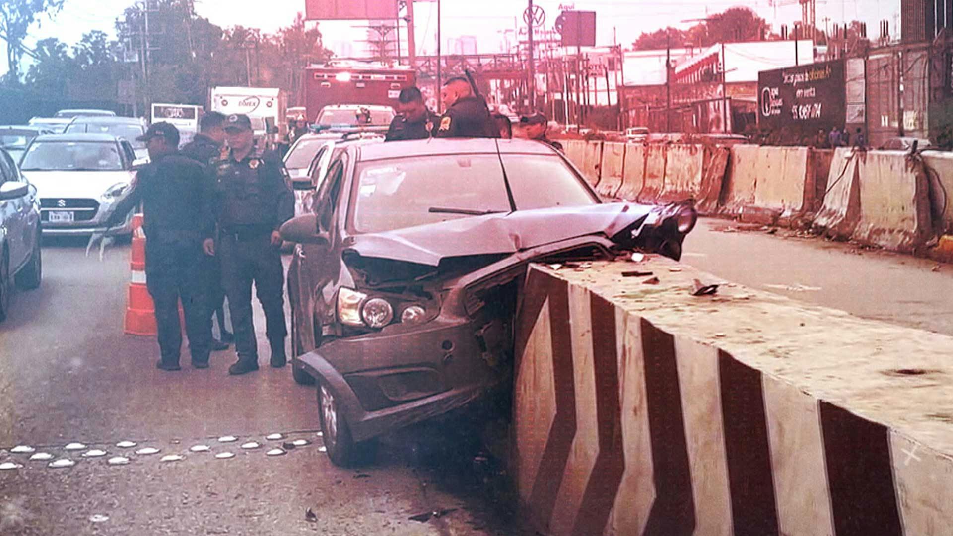 ¡Se estampó y no vivió para contarlo! Esto sucedió en Cuajimalpa