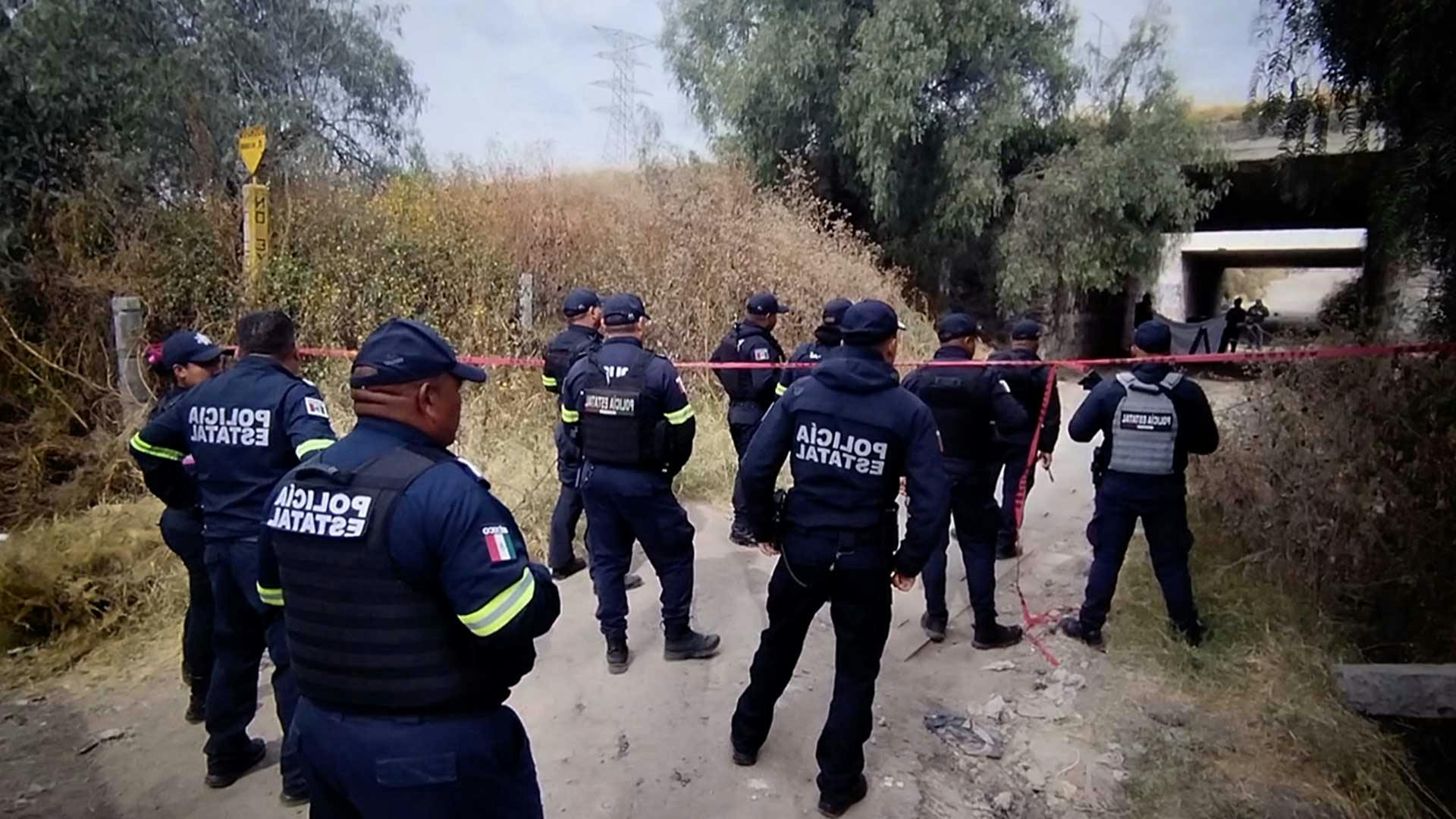 ¡Horrible crimen! Ocurrió en los límites de Ecatepec y Acolman