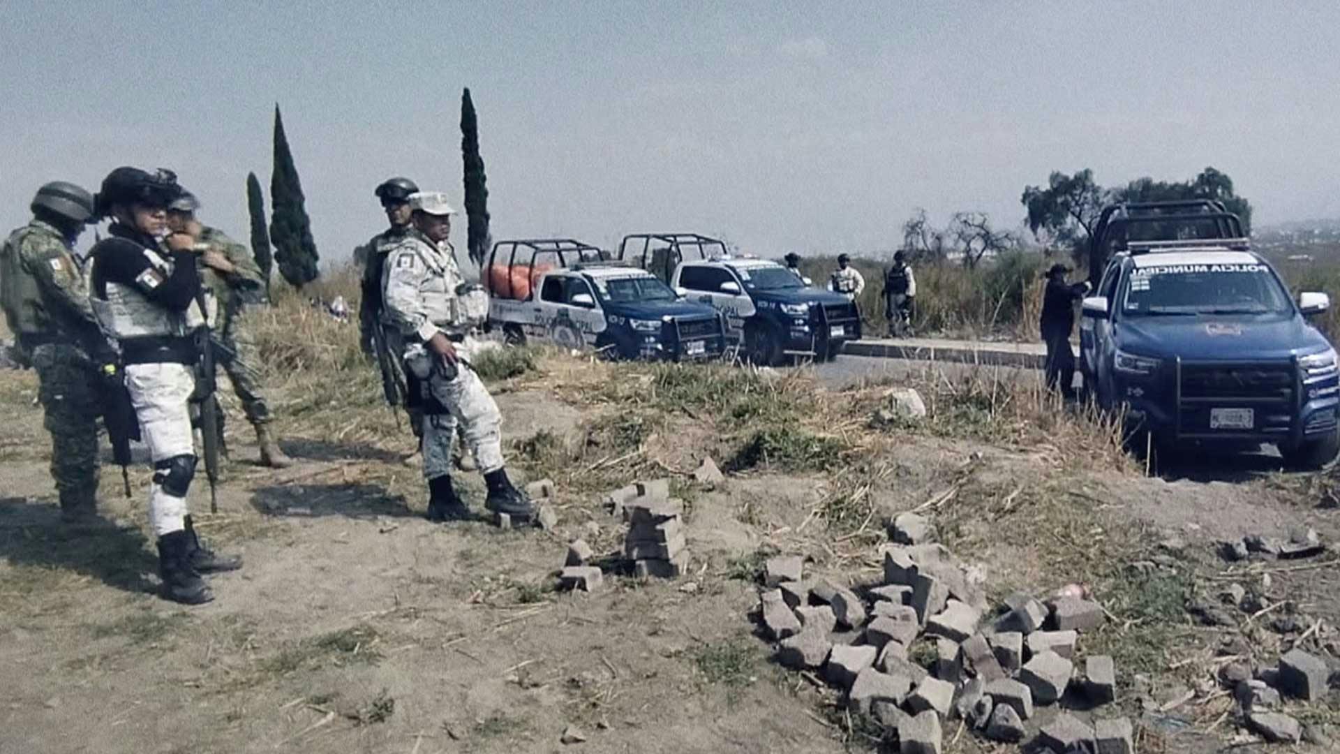 ¡Macabro hallazgo! Un cuerpo fue encontrado con un mensaje