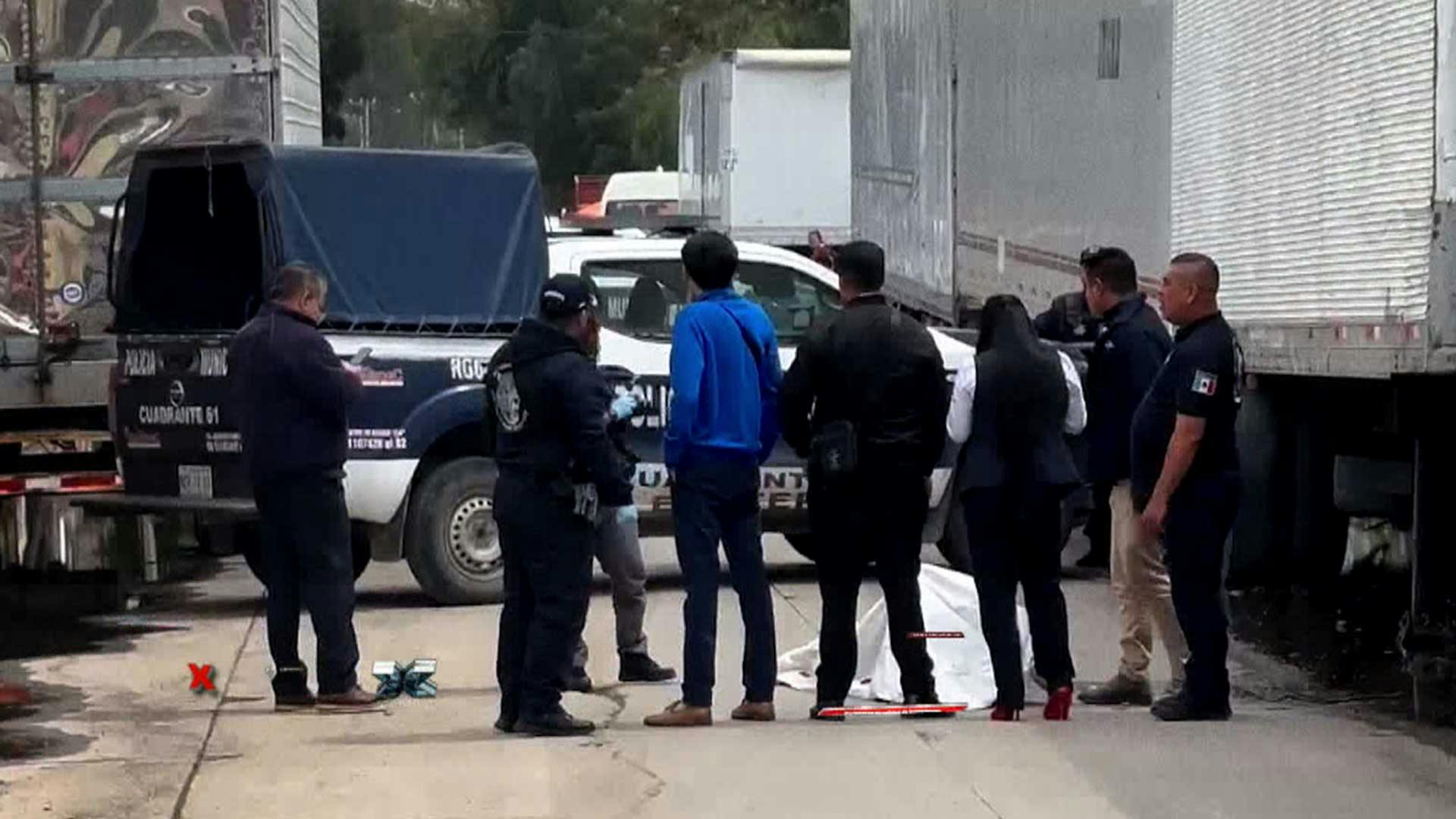 Encuentran a un hombre sin vida en la colonia Granjas Valle de Guadalupe en el Estado de México