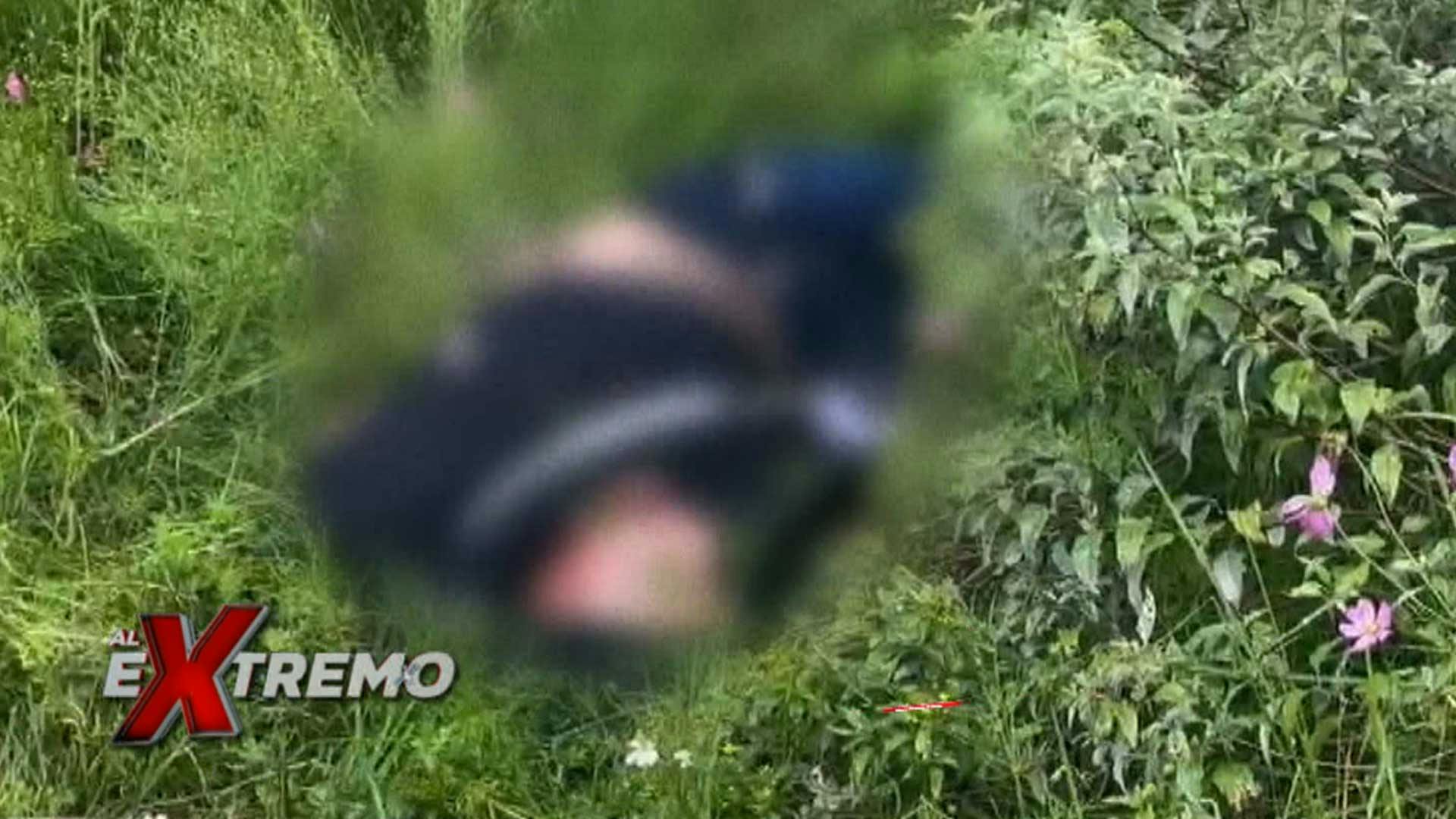 Encuentran a un hombre sin vida en un parque de Tlalnepantla
