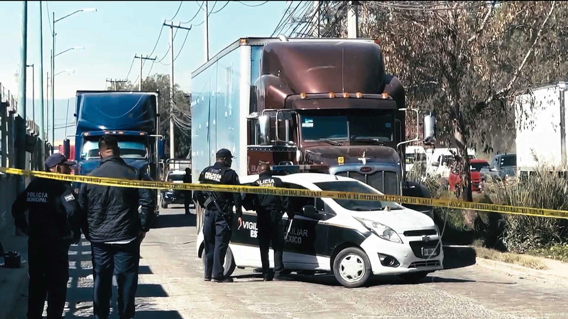 Asaltantes y policías se enfrentaron en el municipio de Tepotzotlán
