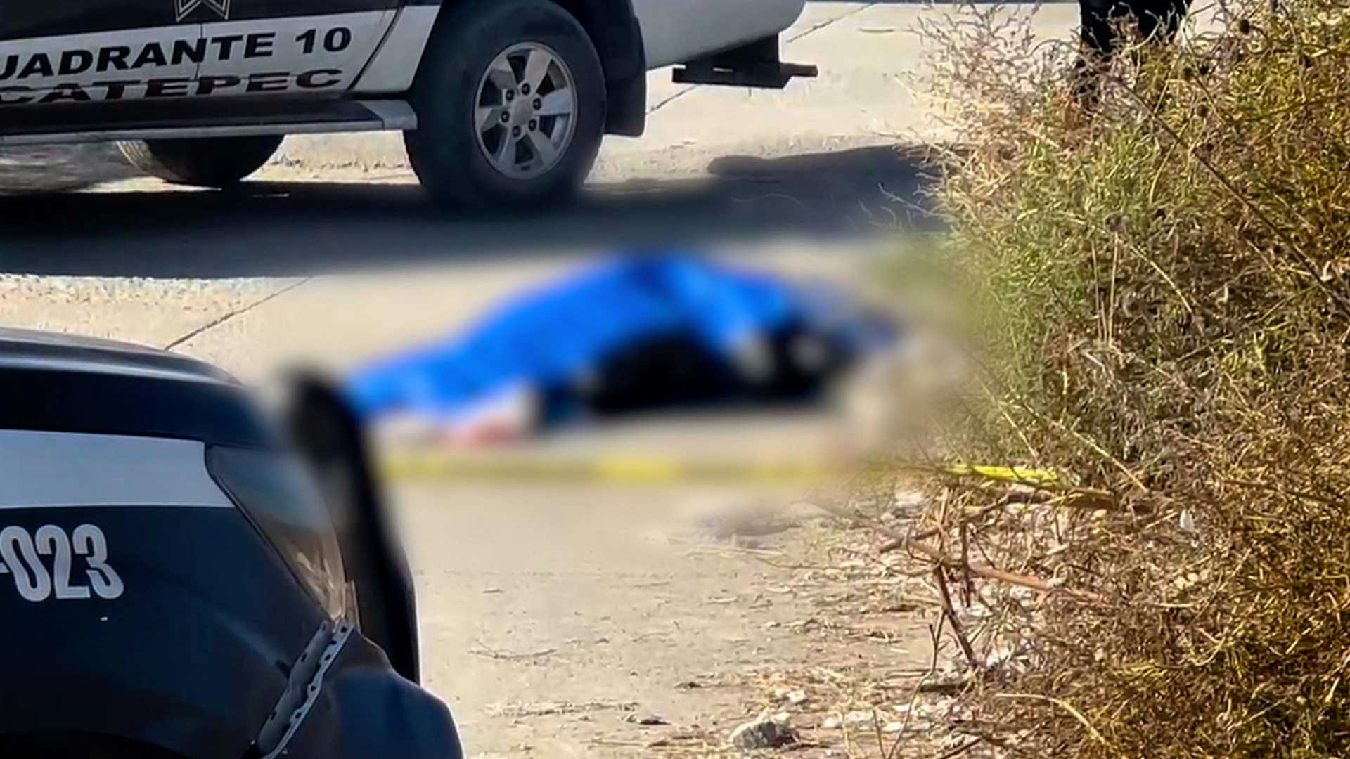 ¡Por ajuste de cuentas! En Ecatepec encontraron a un cuerpo sin vida