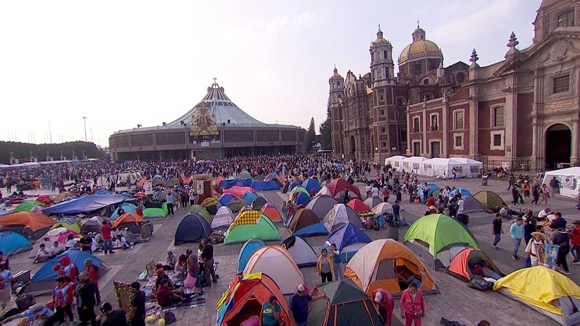 Celebramos 493 años de la aparición de la Virgen en el Cerro del Tepeyac