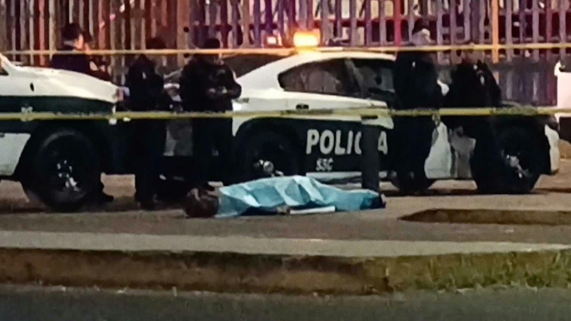 Se escucharon disparos en la colonia Tlatilco... ¡Un hombre perdió la vida!