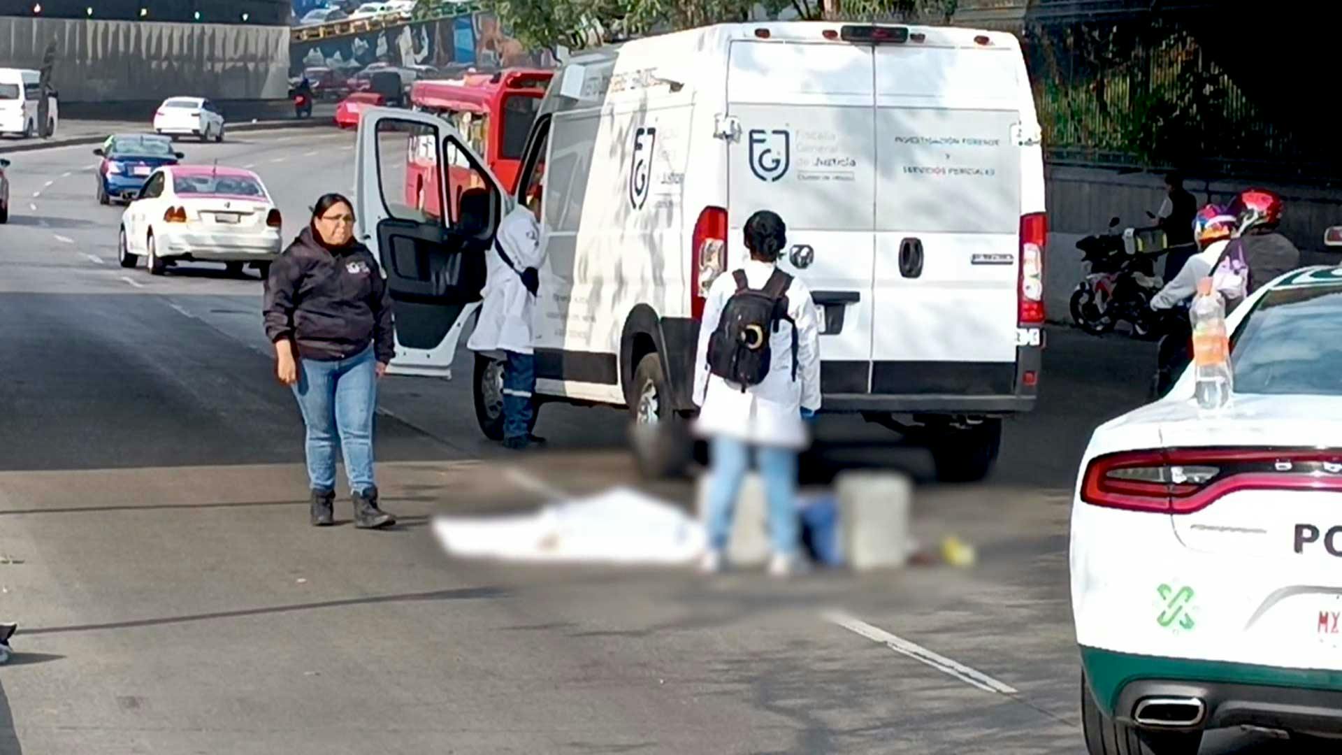 Joven pierde la vida al arrojarse al vacío... ¡La víctima tenía 25 años!