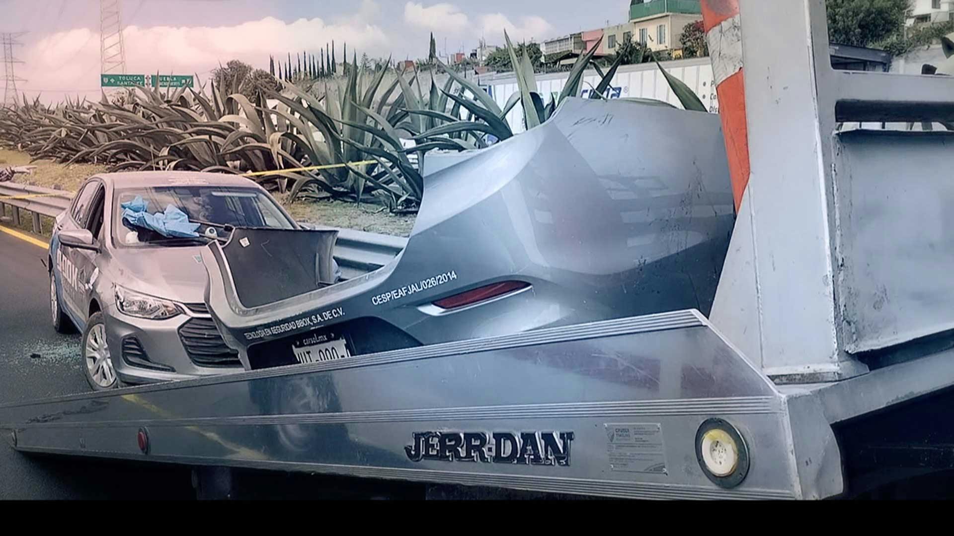 Quería impedir un robo... ¡Custodio termina plomeado!