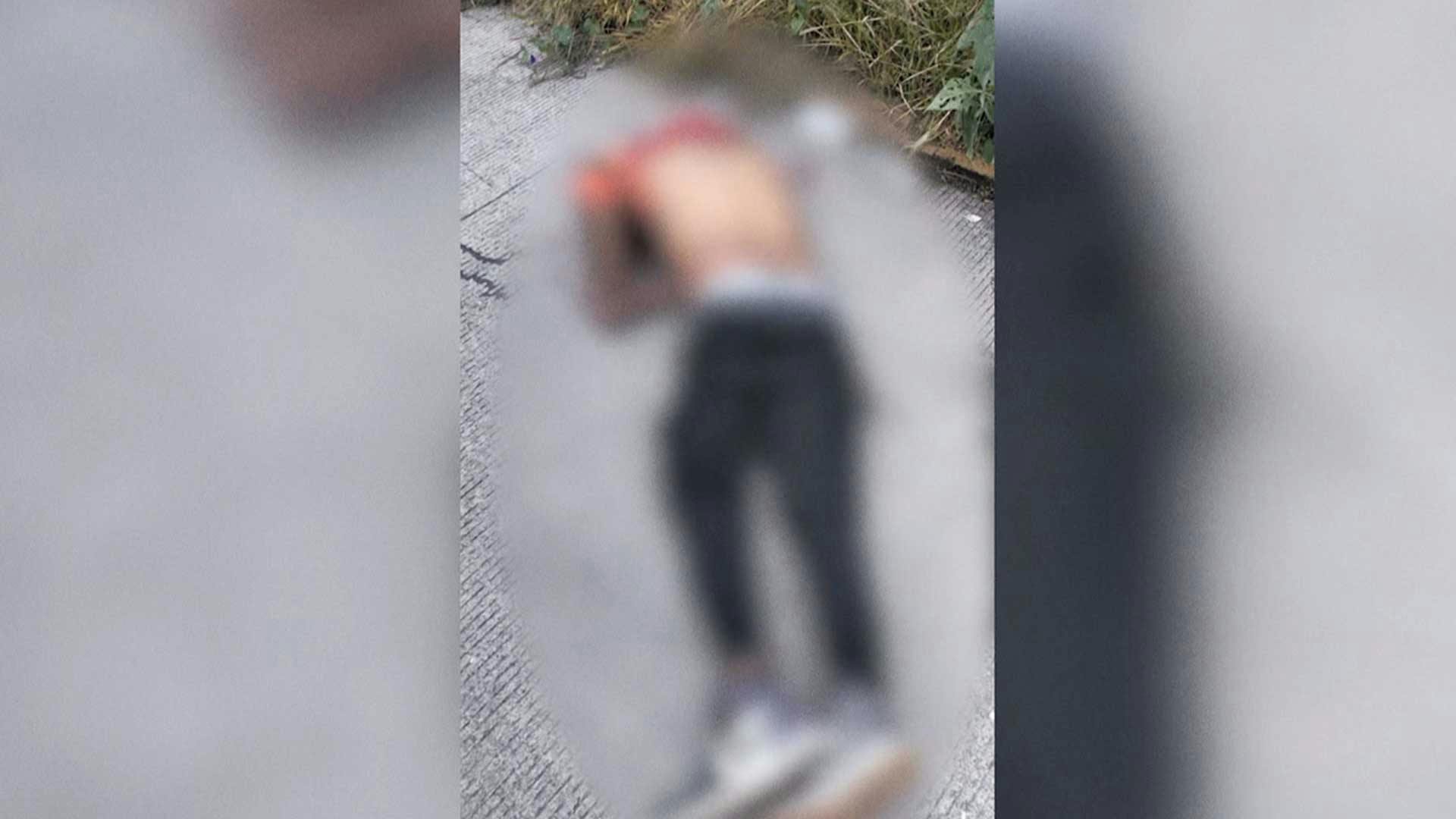 Macabro hallazgo al amanecer... un cuerpo fue abandonado en Ecatepec