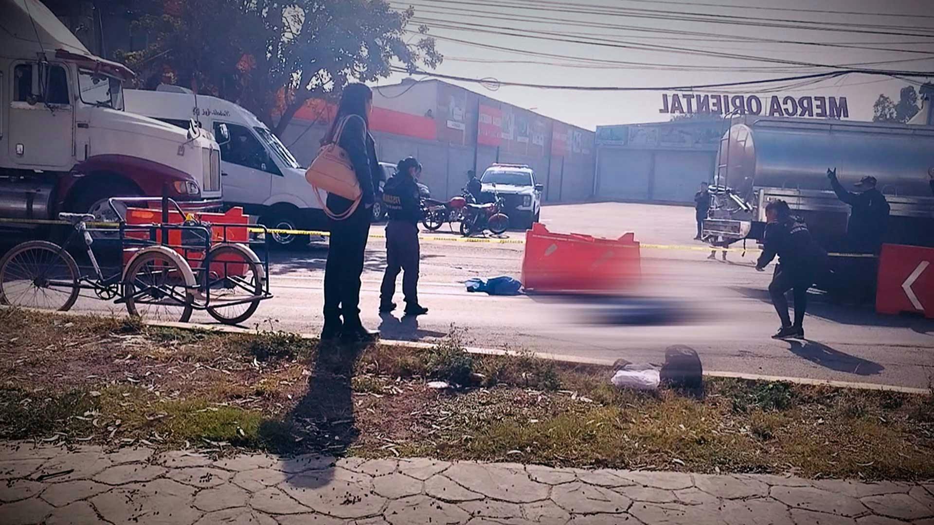Muere vendedor de tamales de la Central de Abasto de Chicoloapan