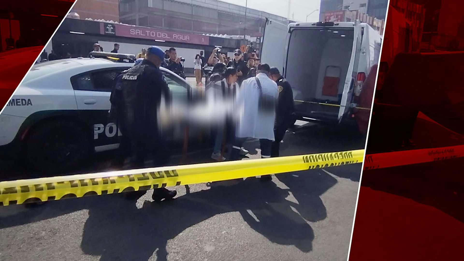 Dos mujeres fueron atropelladas por una moto en la Av. Arcos de Belén