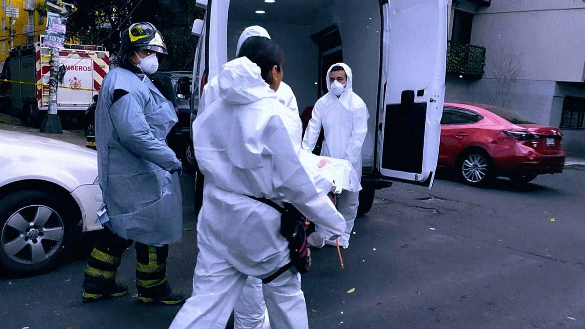 ¡El olor delató la muerte! Una mujer mayor había perdido la vida