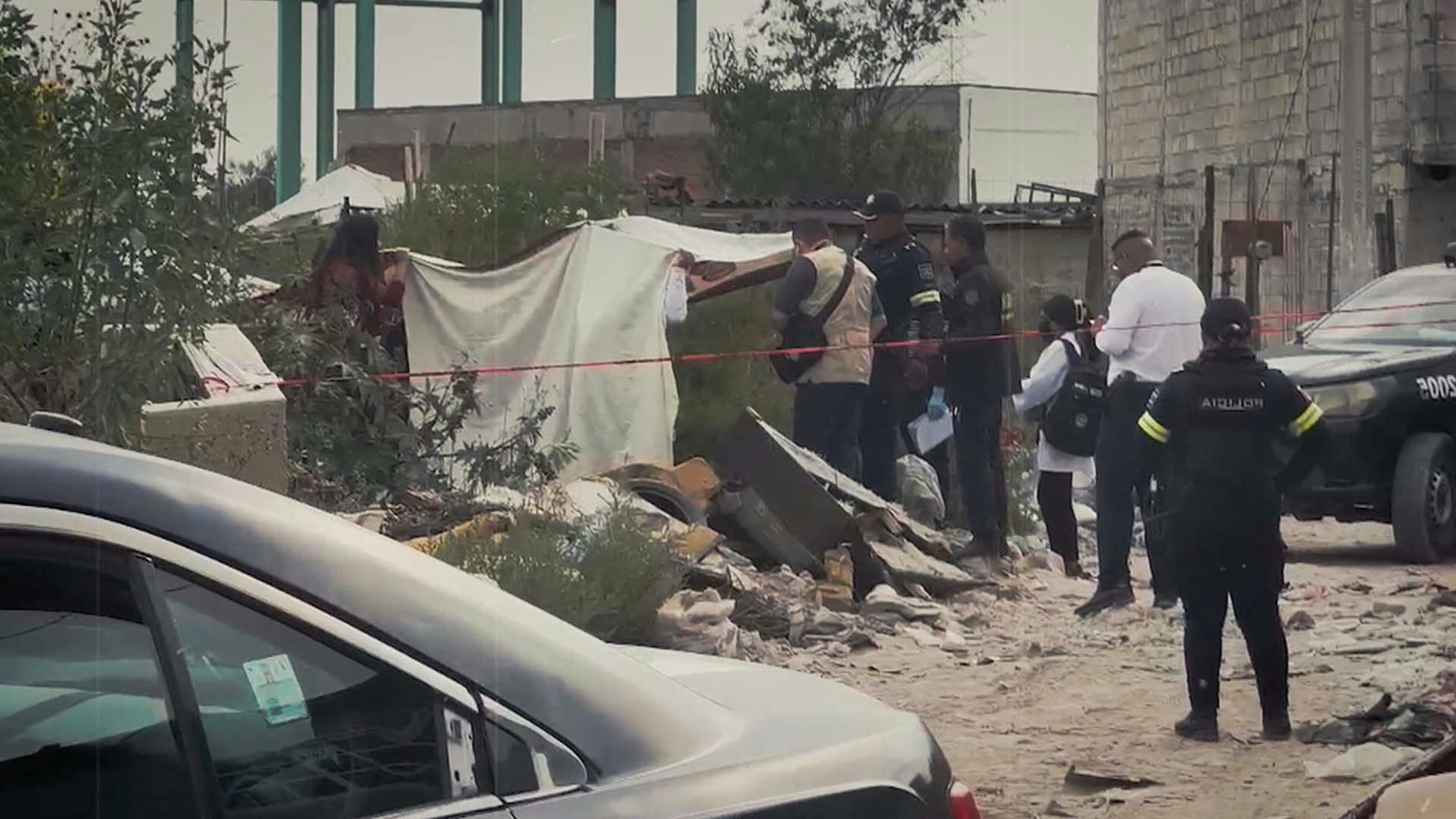 Encuentran cuerpo de recién nacida en el municipio de Chimalhuacán