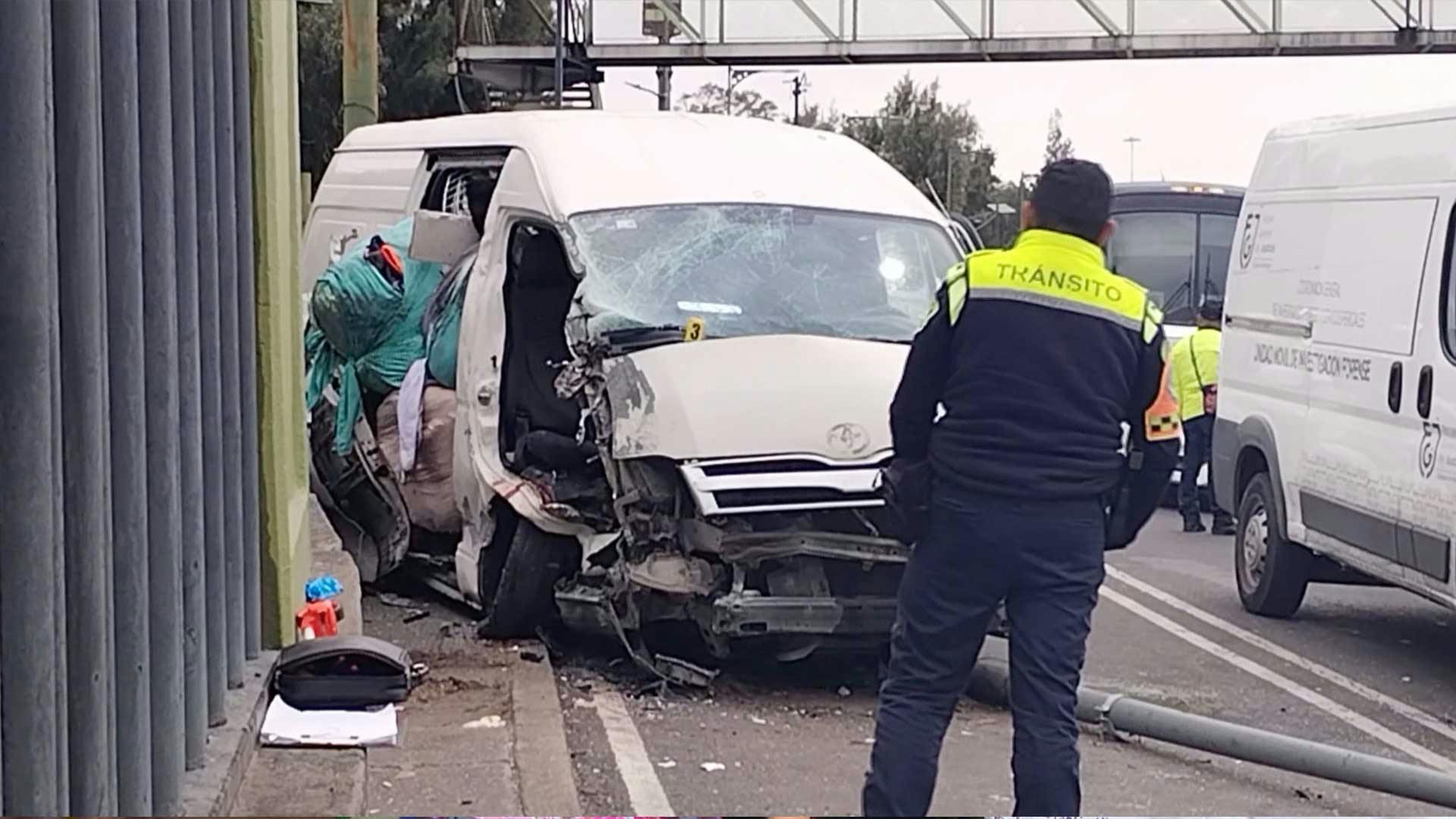 ¡Al conductor le ganó el sueño y causó la muerte de su prima!