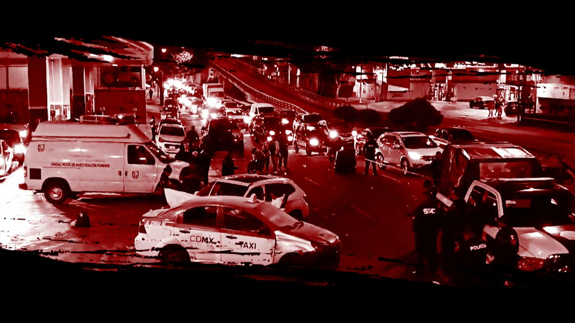 ¡Agresión contra automovilista deja múltiples daños y un muerto!