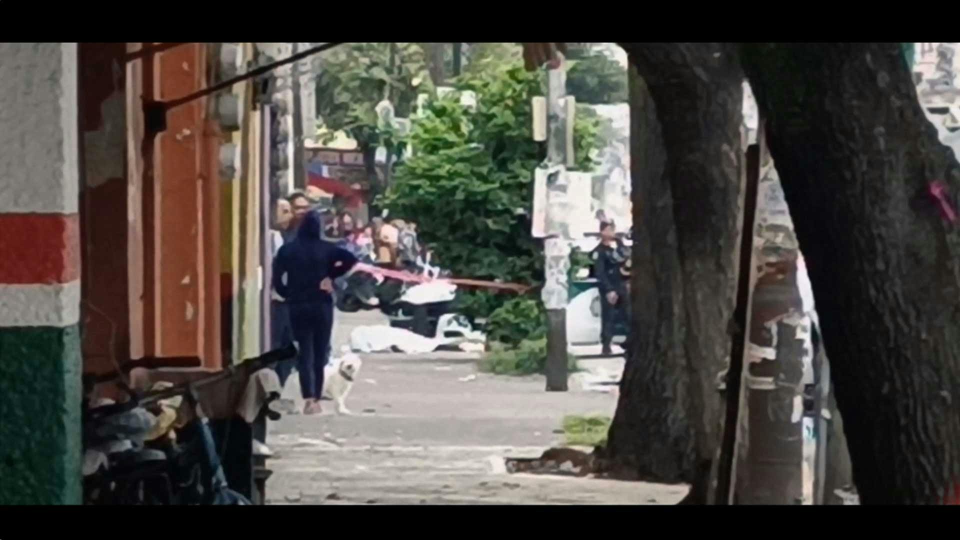 ¡Un hombre fue asesinado por varios impactos de bala en una zona caliente!