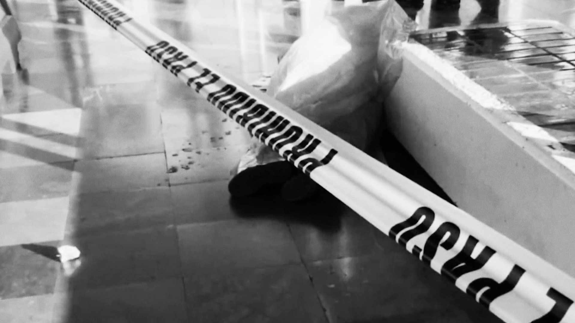 ¡De terror! Una persona fue asesinada en el andén del metro Tepalcates