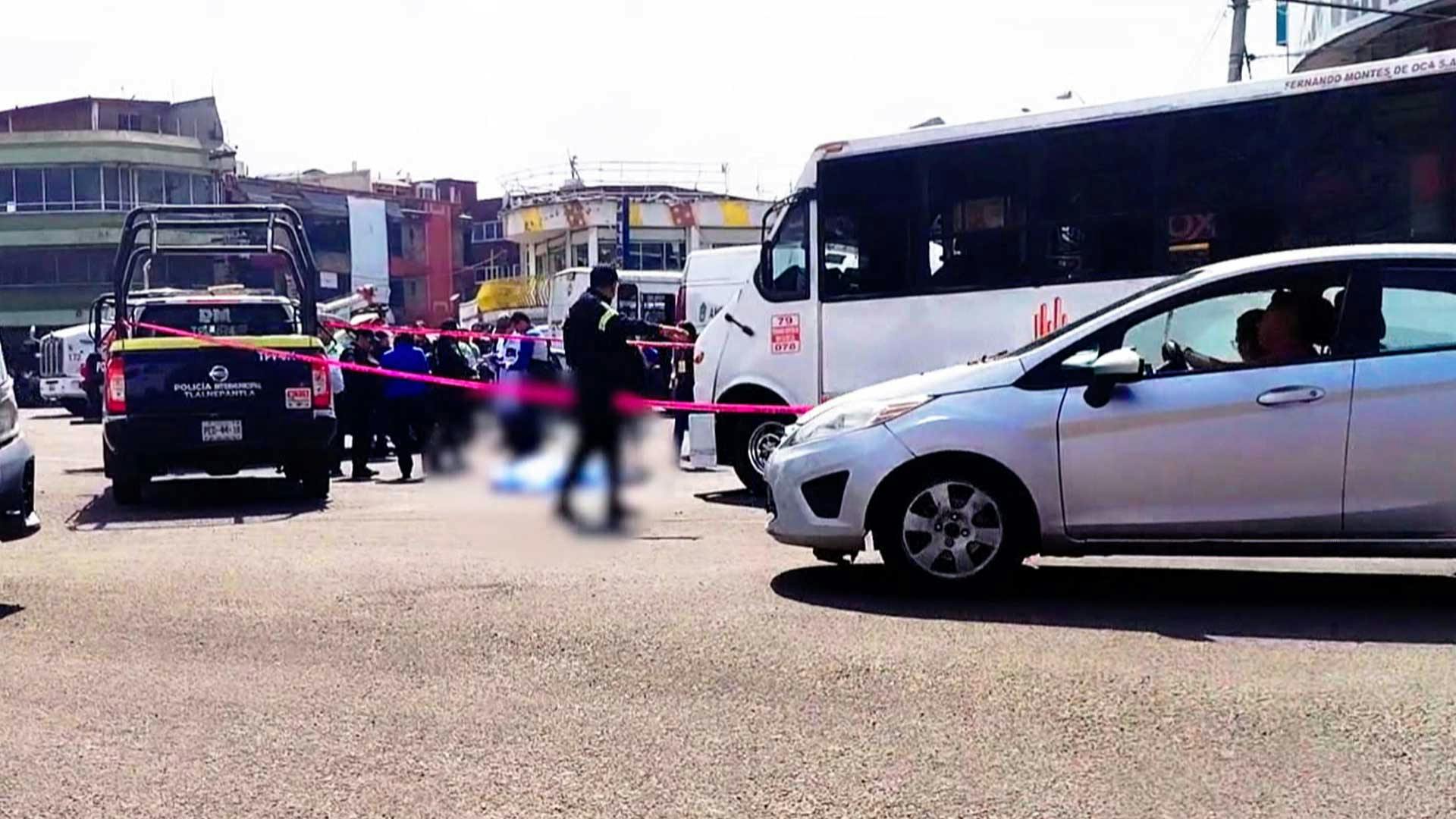 ¡Mujer de la tercera edad intentaba cruzar la calle cuando fue arrollada!