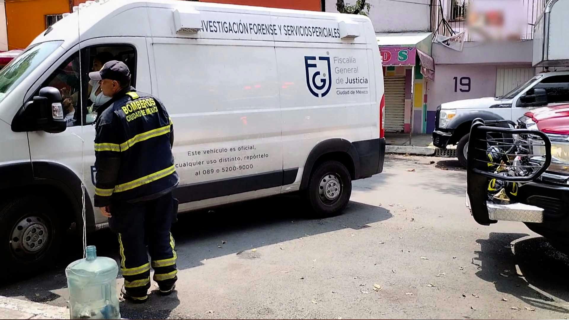 El aroma nauseabundo delató el hallazgo. ¡Un cuerpo en clara descomposición!