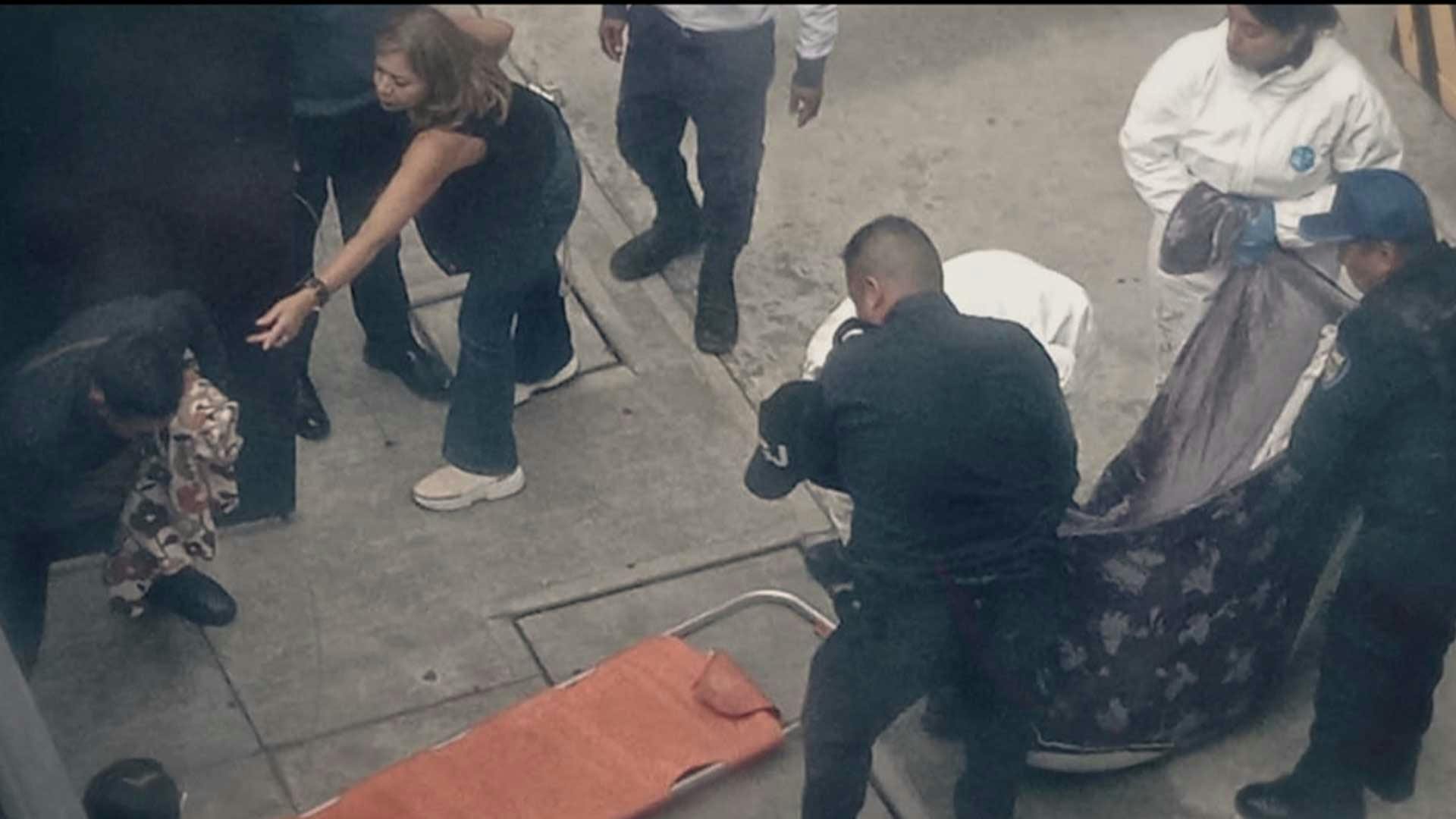 ¡Una mujer fue encontrada con una herida en el cuello en la CDMX!