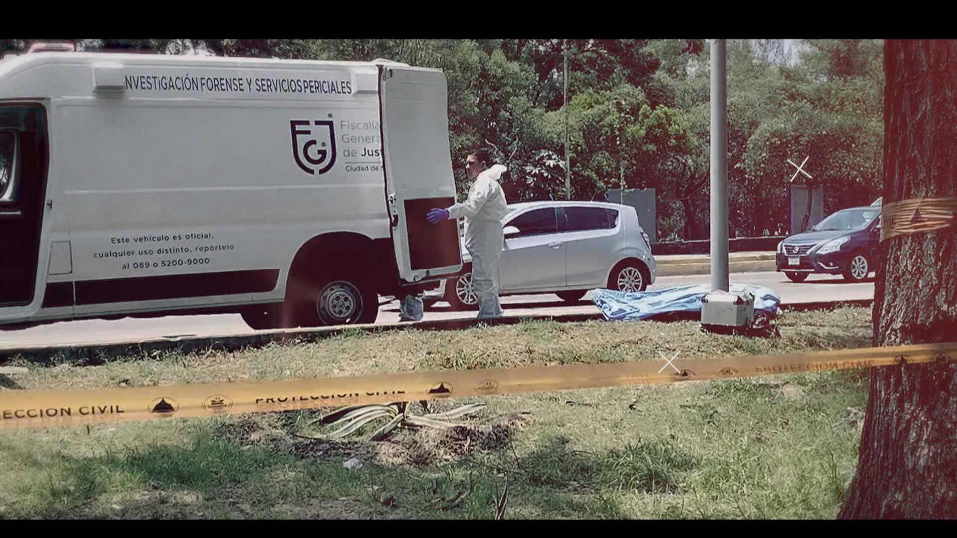 ¡Un bache provocó que un conductor perdiera la vida en la CDMX!