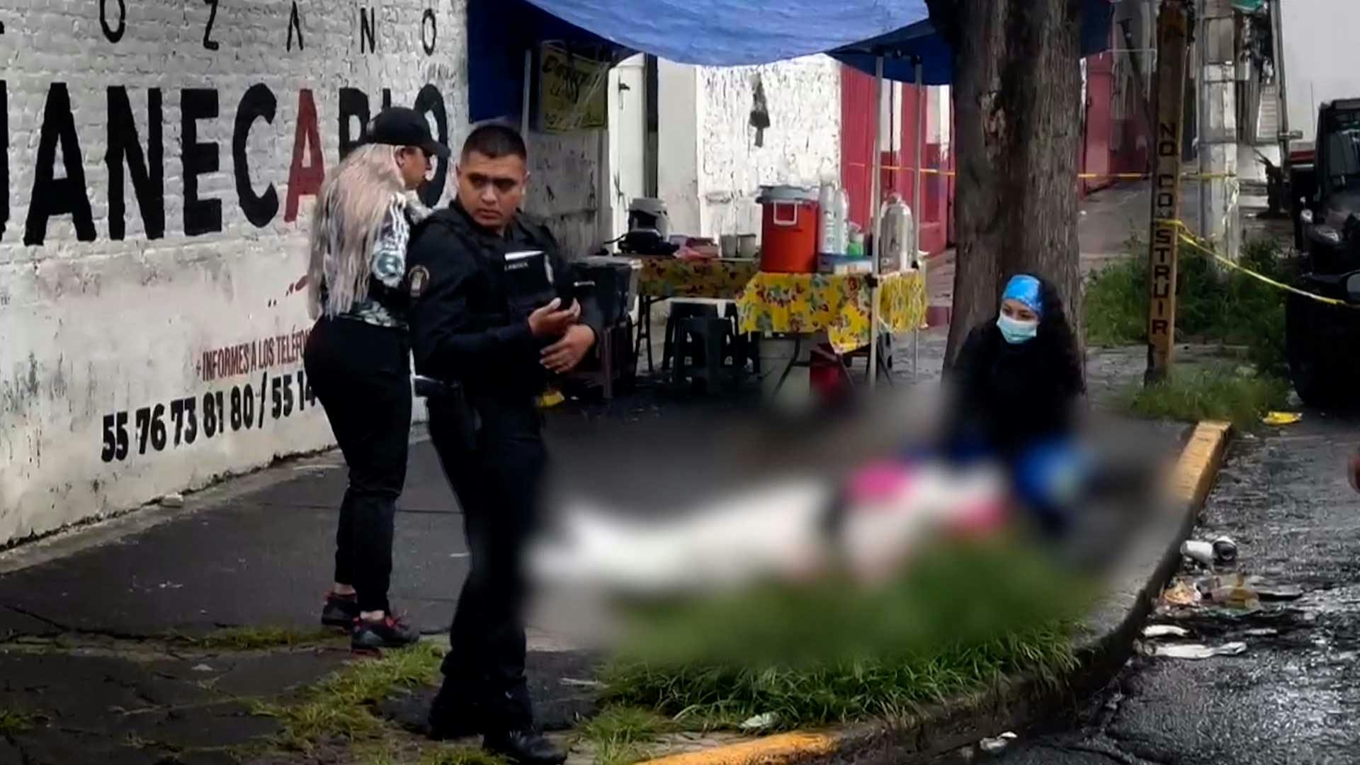 ¡Una mujer fue baleada en pleno centro histórico de la CDMX!