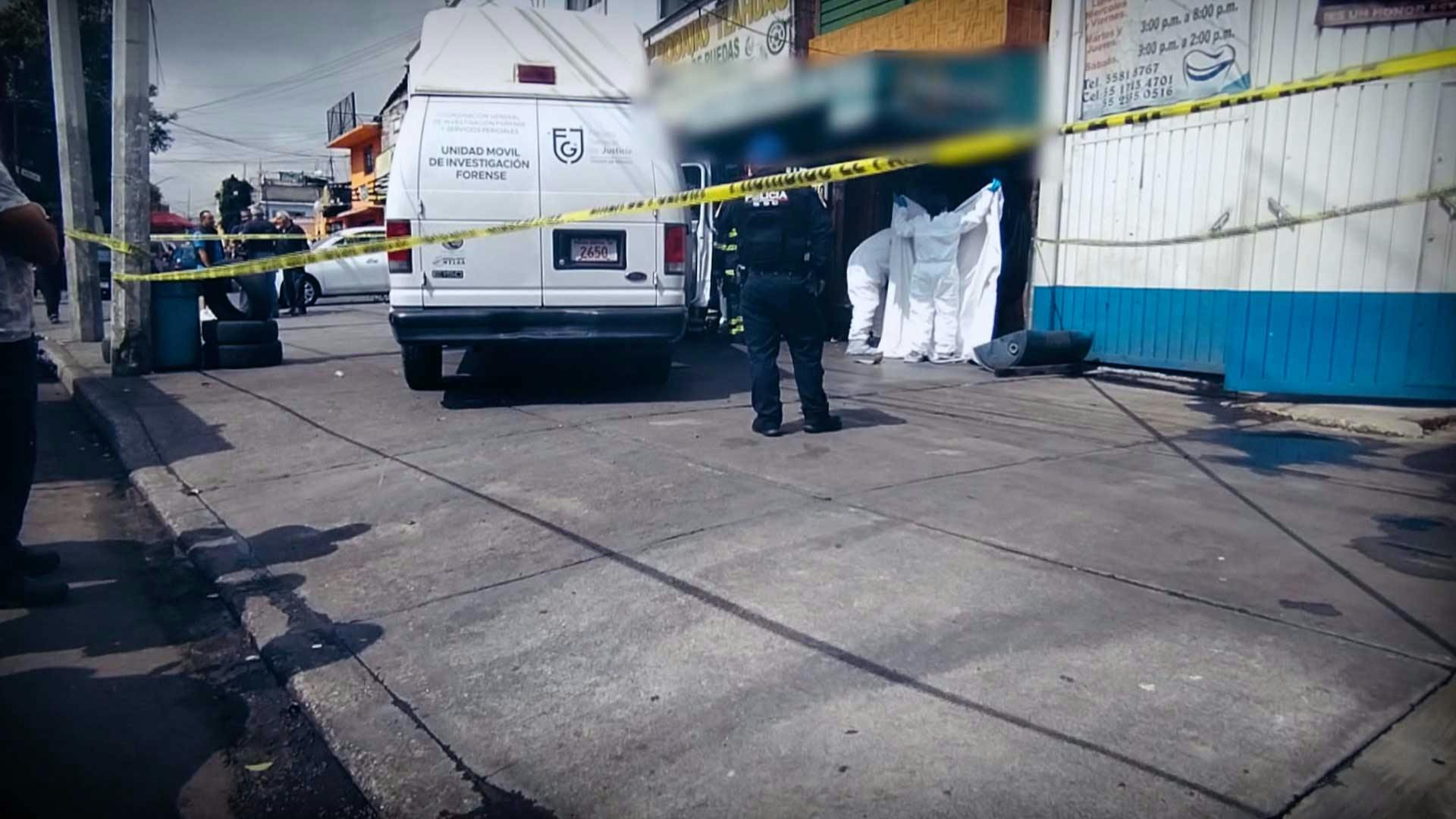 ¡Terrible accidente laboral en Iztapalapa! Reporta El Diablo Becerril